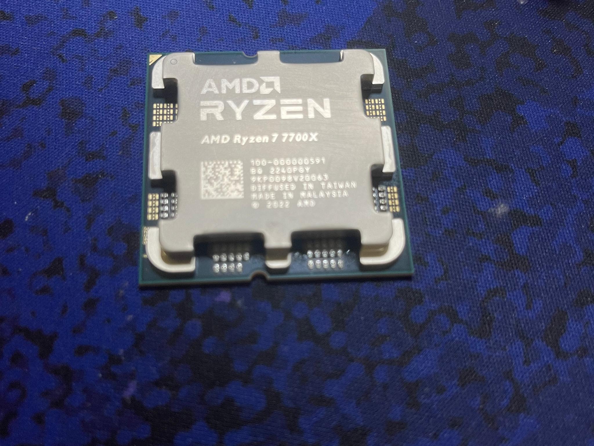 Ryzen 7 7700x
