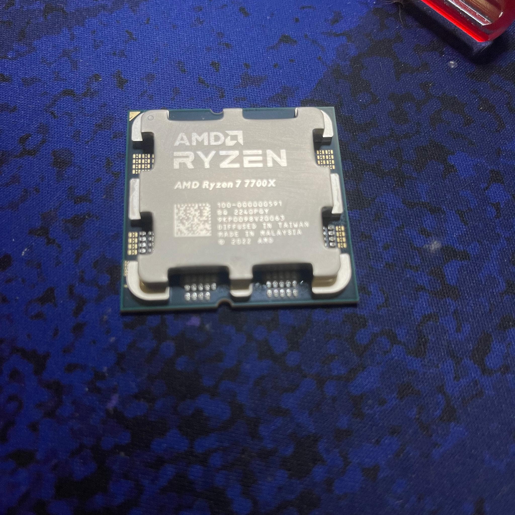 Ryzen 7 7700x