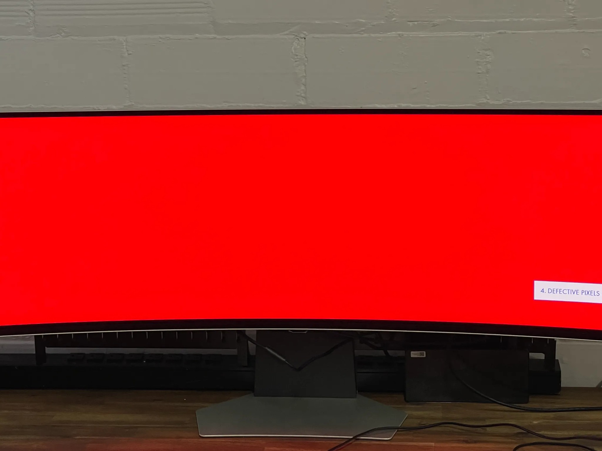 Samsung 49” Odyssey 1440p 240Hz OLED Curved Gaming Monitor