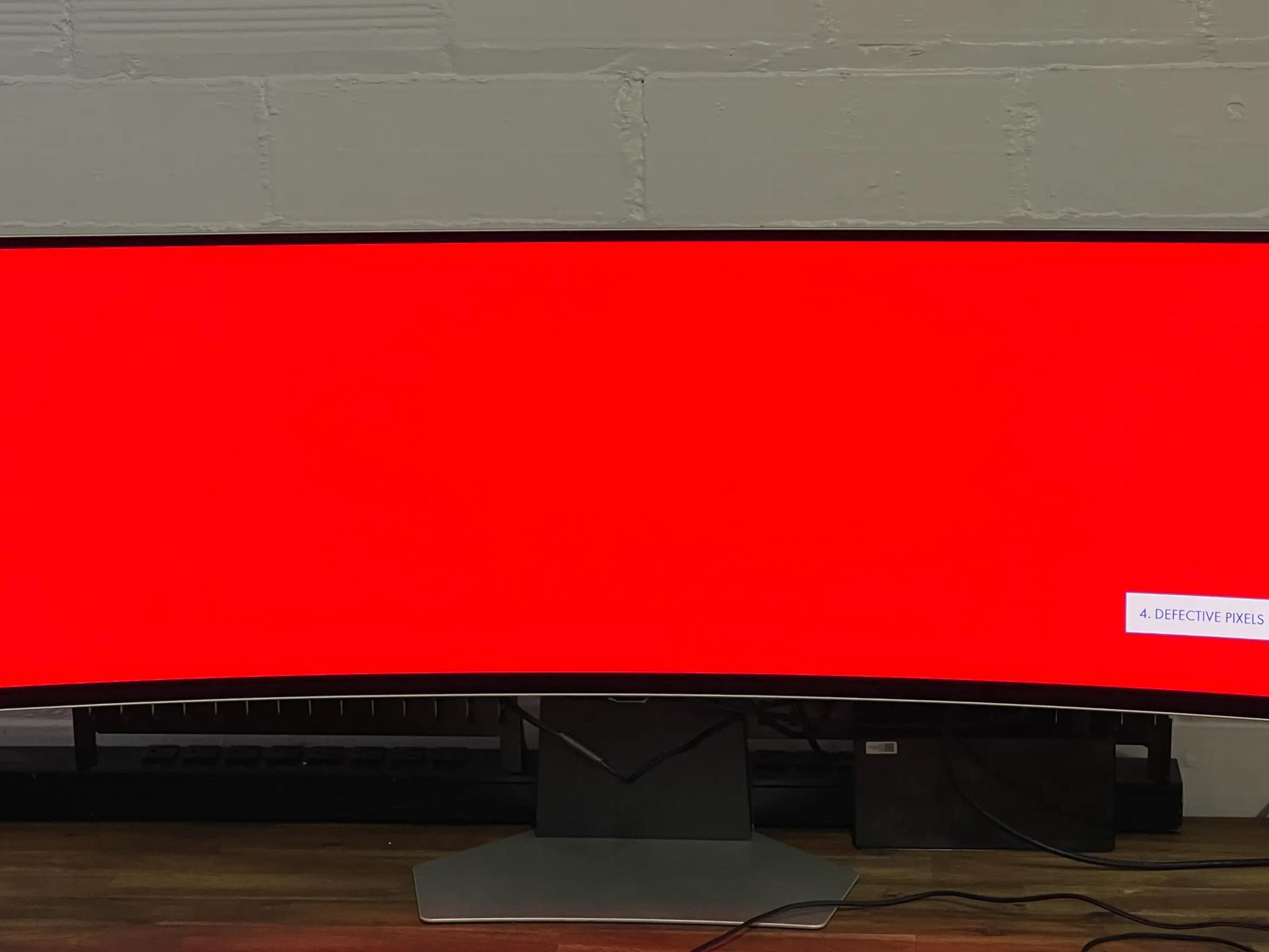 Samsung 49” Odyssey 1440p 240Hz OLED Curved Gaming Monitor
