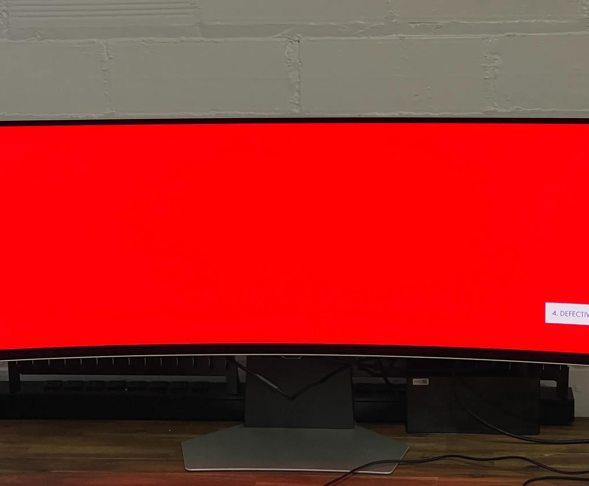Samsung 49” Odyssey 1440p 240Hz OLED Curved Gaming Monitor
