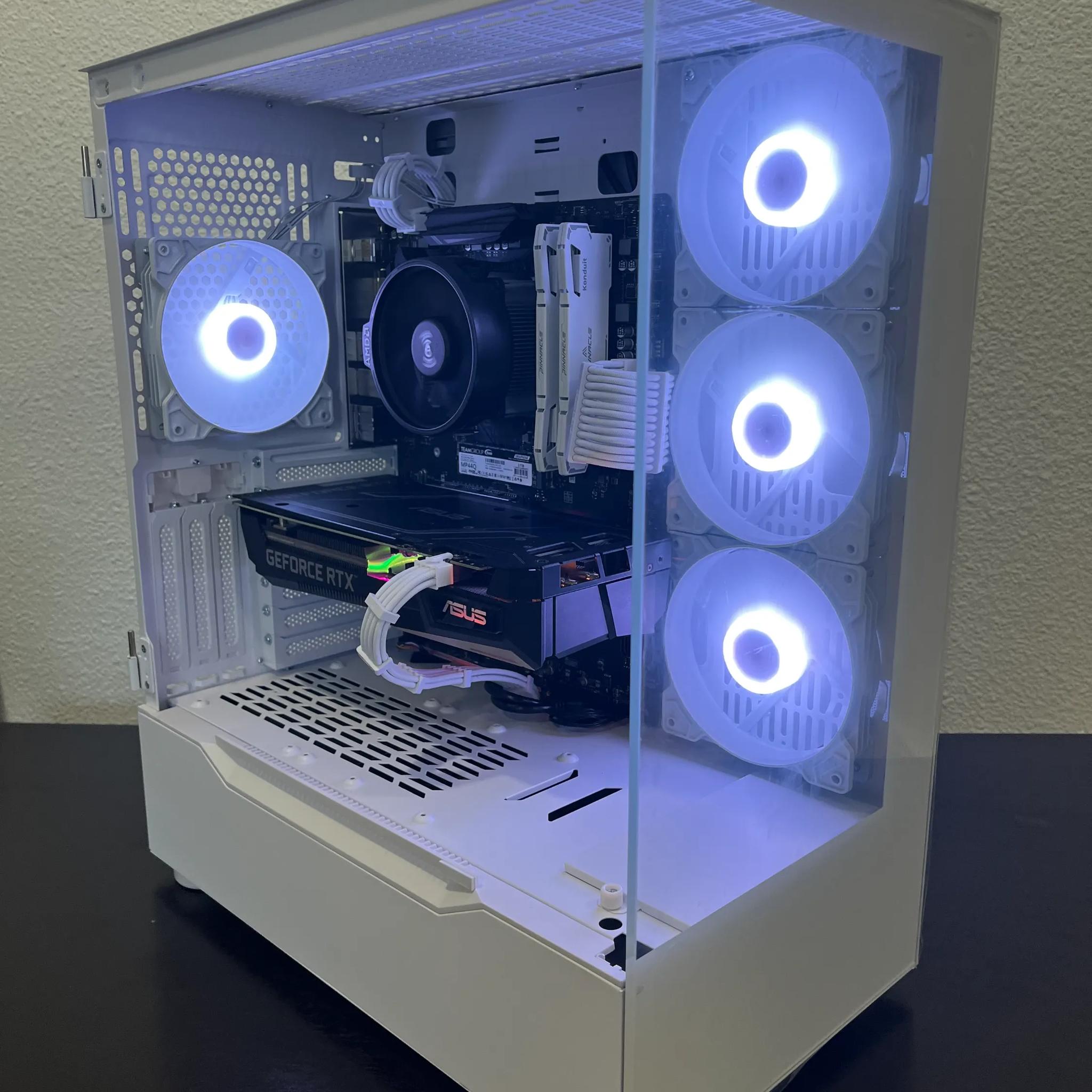 Ryzen 5 5600x | RTX 3060 Ti | High-End RGB Gaming PC