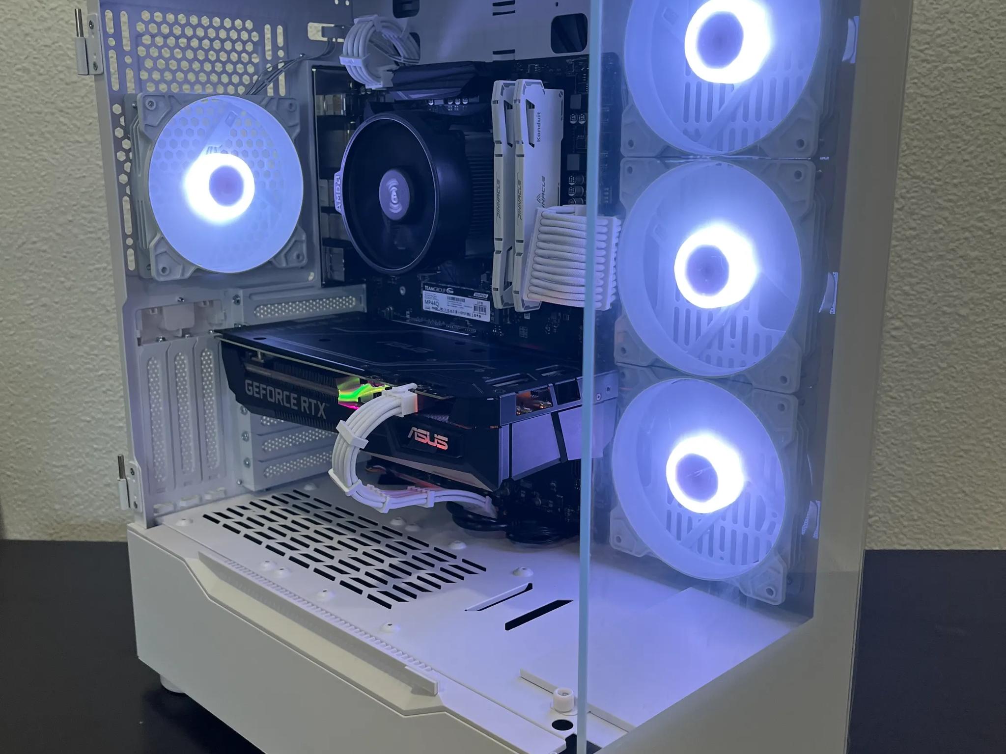 Ryzen 5 5600x | RTX 3060 Ti | High-End RGB Gaming PC
