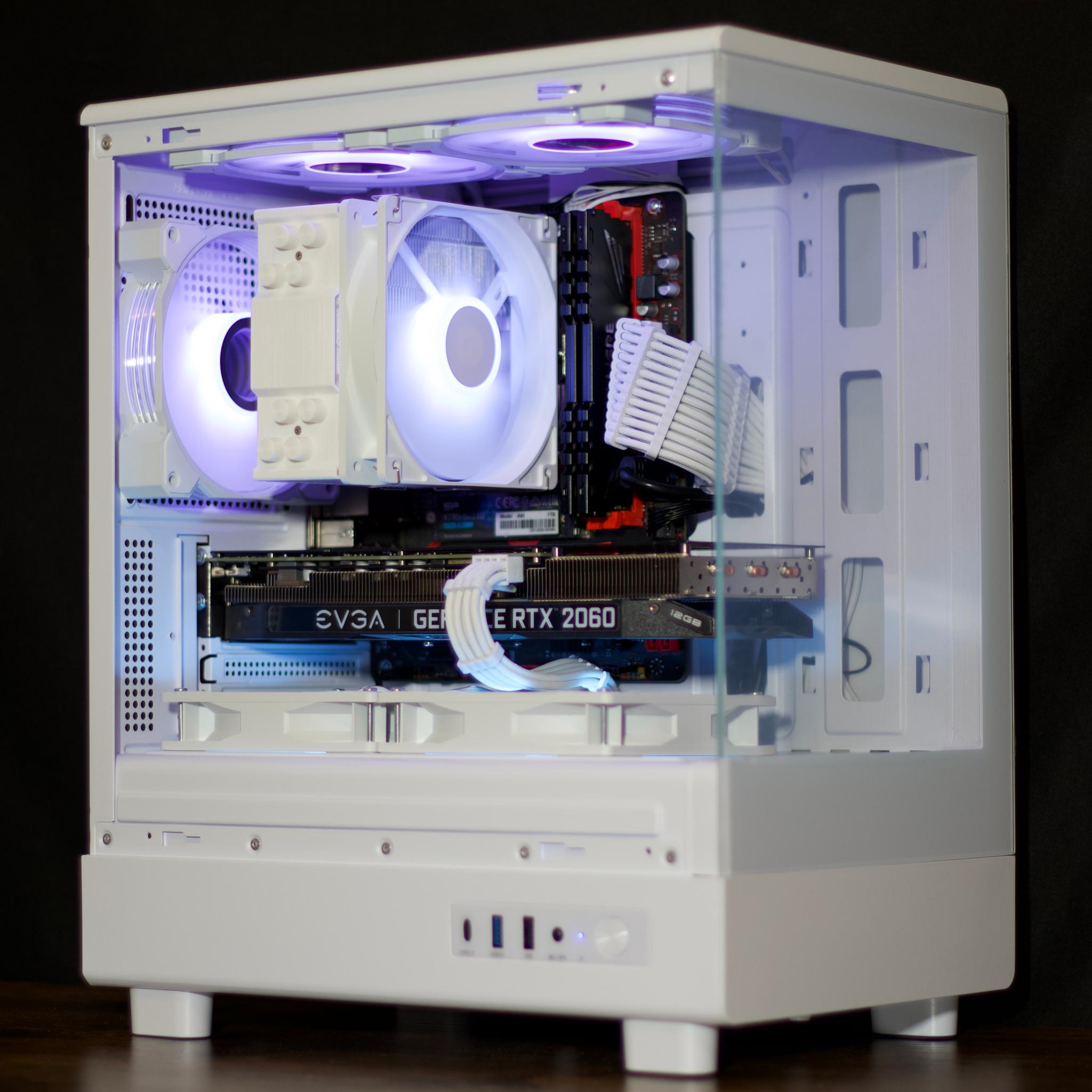 1080P Gaming PC | RYZEN 5 3600 | RTX 2060 12GB | 16GB RAM | 1TB NVME SSD