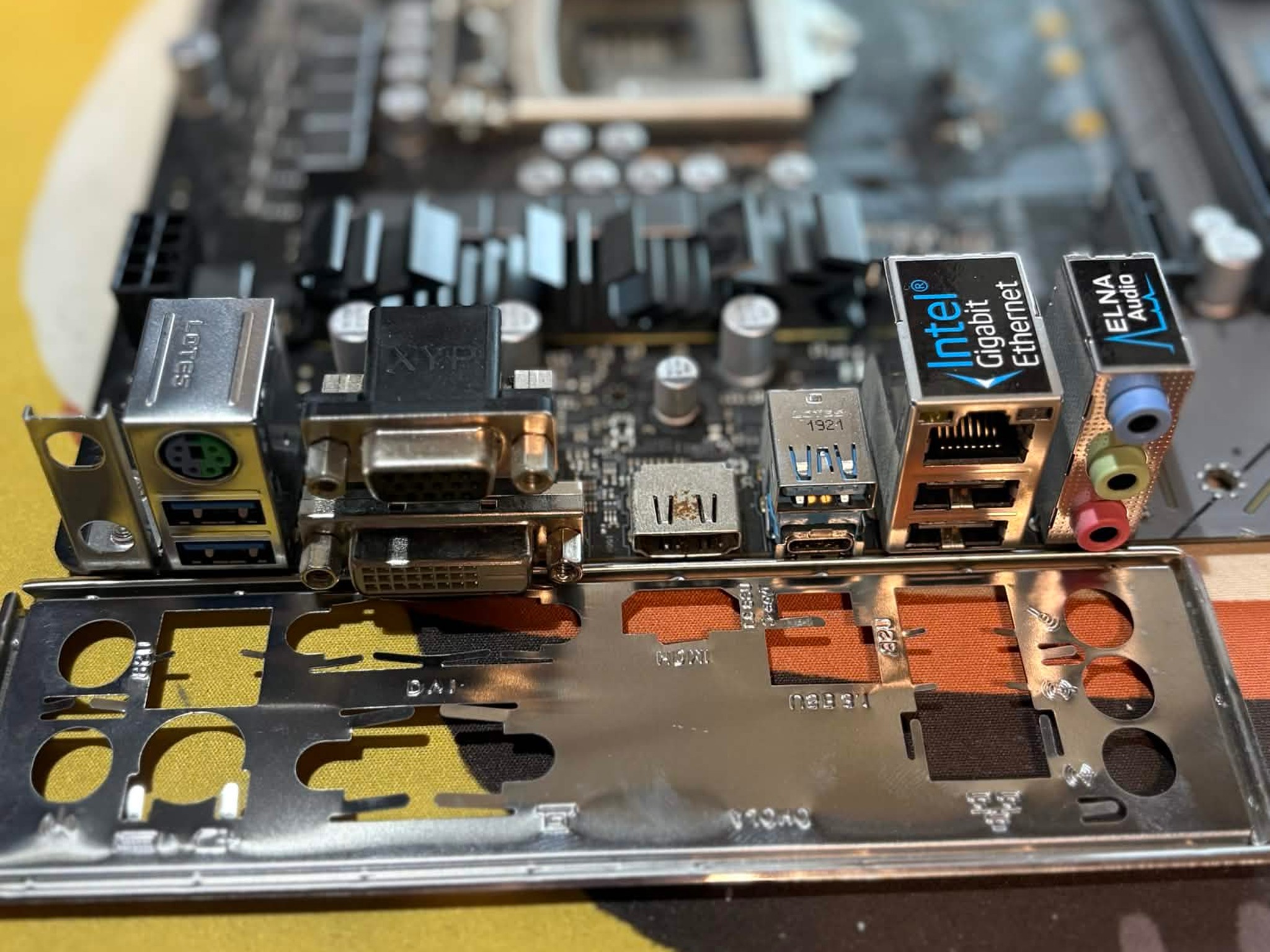 ASRock Z390 Pro4 ATX LGA1151 Motherboard