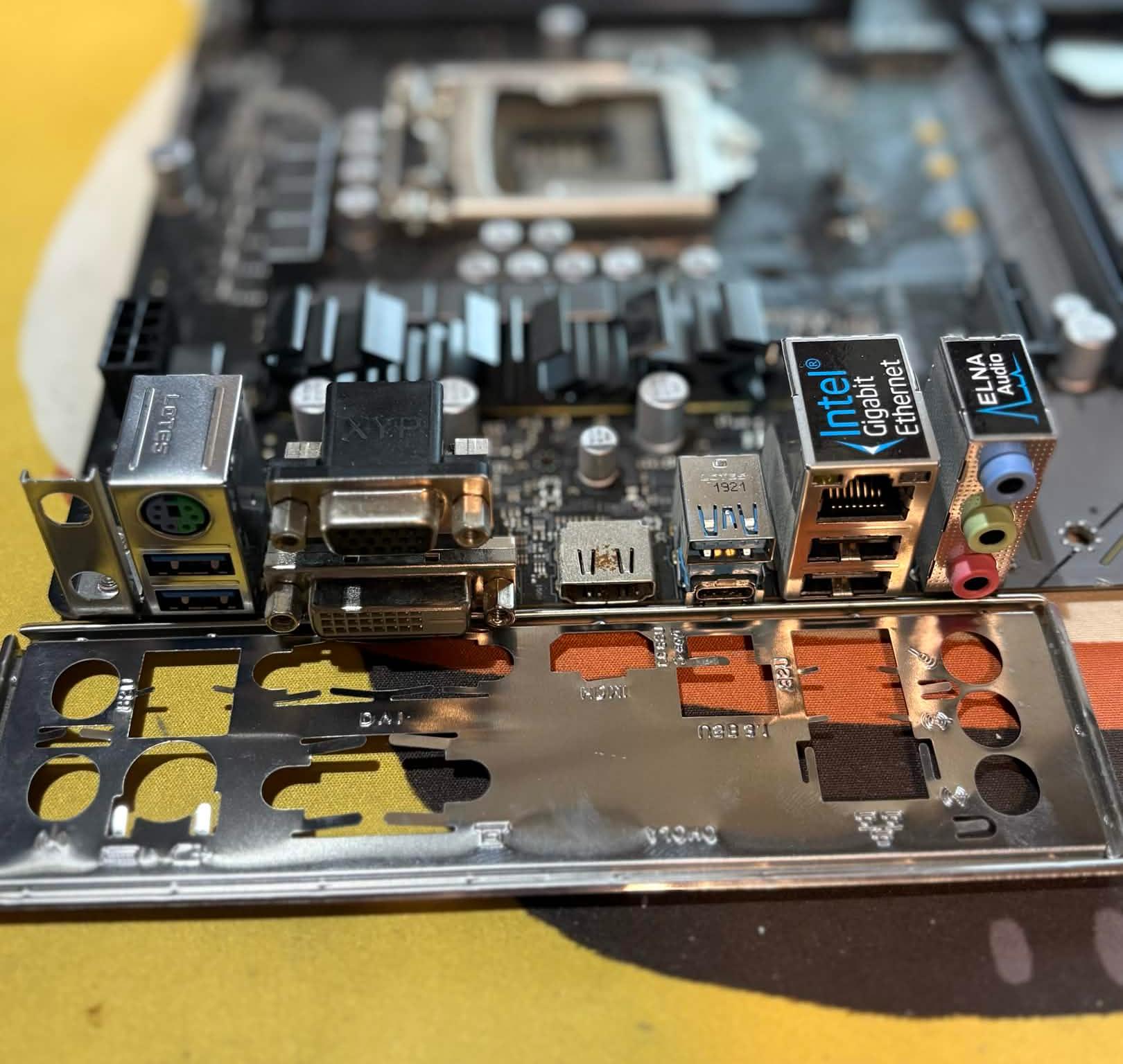 ASRock Z390 Pro4 ATX LGA1151 Motherboard