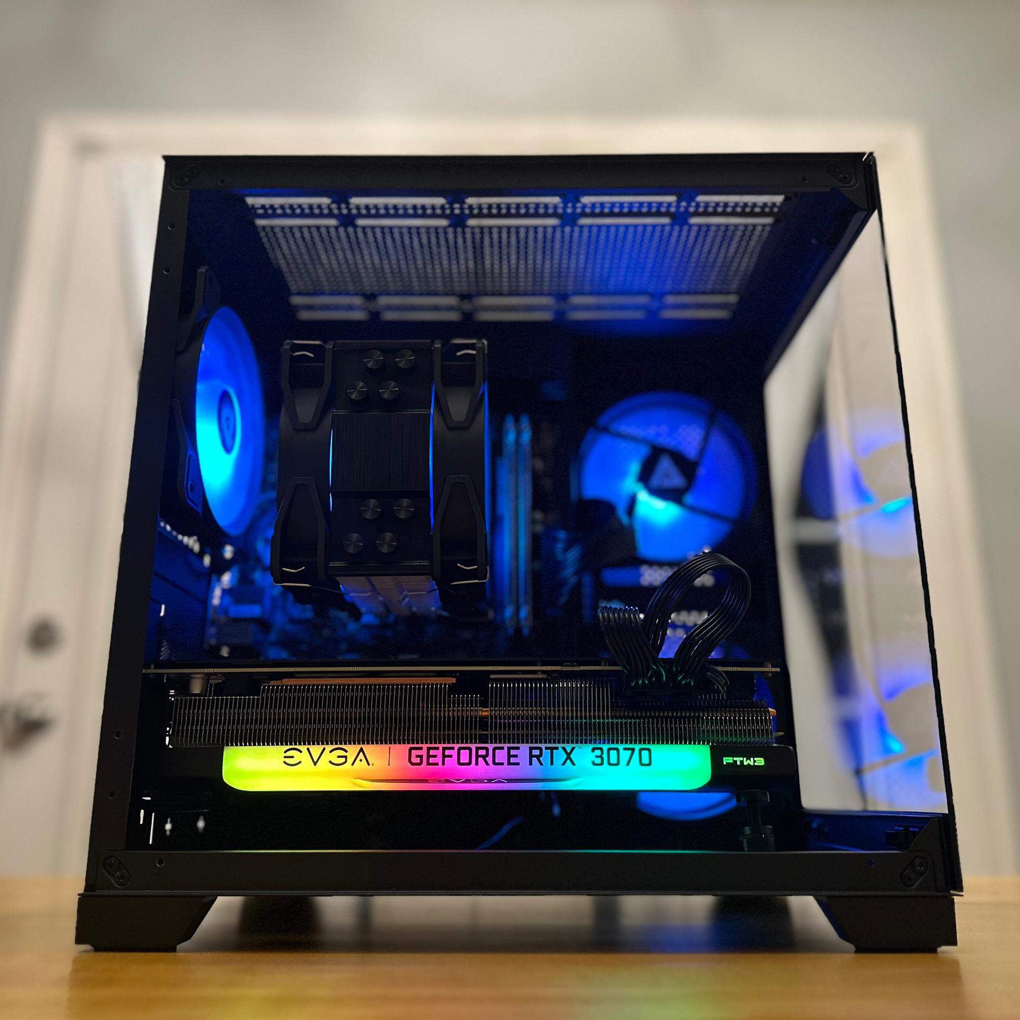 ⚫️🥷| EVGa RTX 3070, Ryzen 9 3950x Gaming and Content Creation Beast!