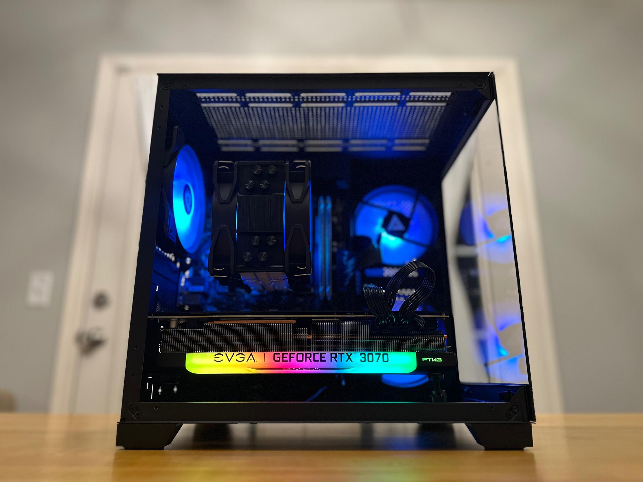 ⚫️🥷| EVGa RTX 3070, Ryzen 9 3950x Gaming and Content Creation Beast!