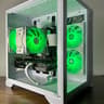 Beast White Gaming PC (RTX 3060, i7)