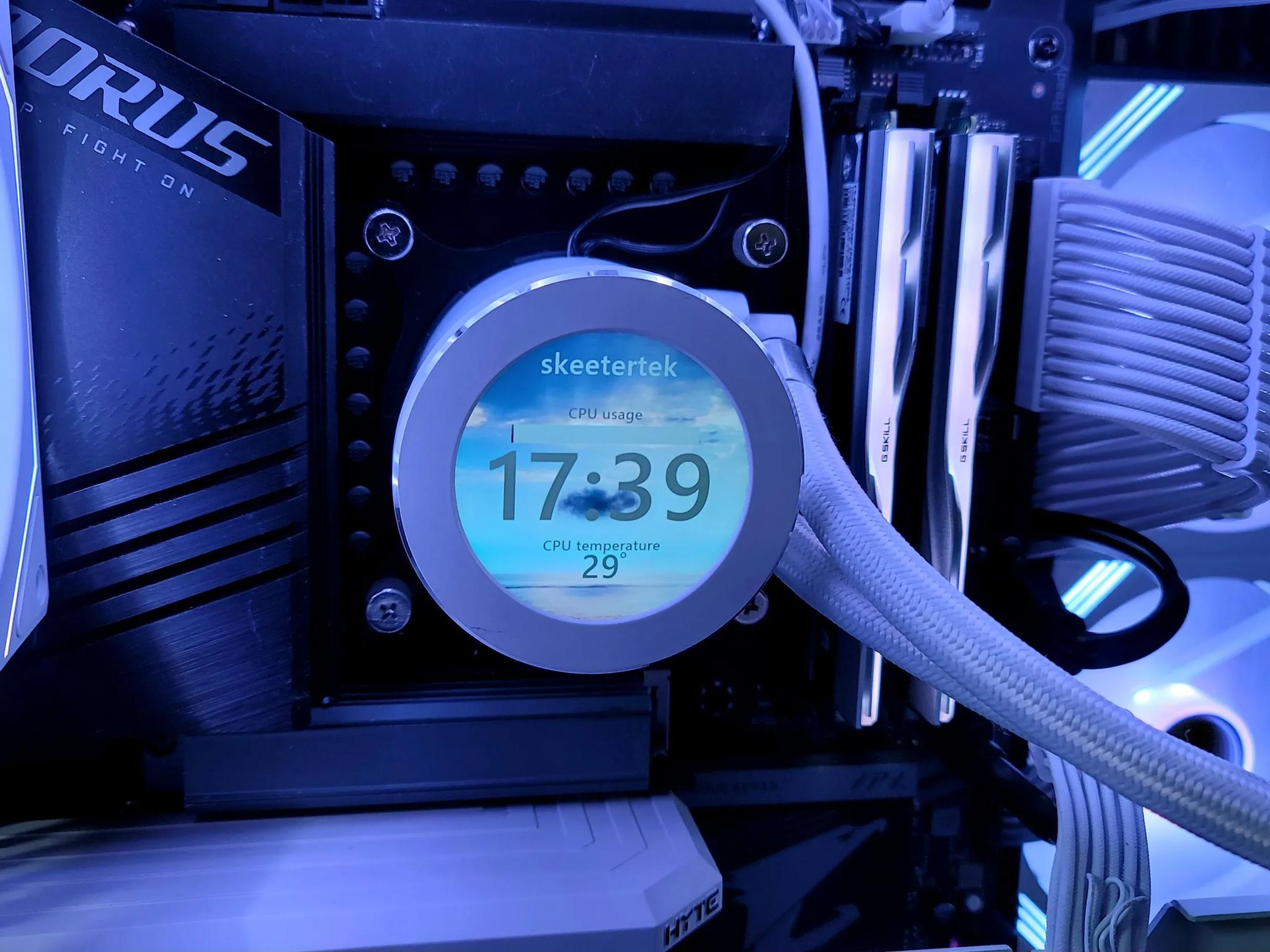 The Collegiate--TUF 4070TI, i9 13900KF, Z790, 32Gb DDR5 6000, 4 TB NVMe, 360mm AIO, 1000W