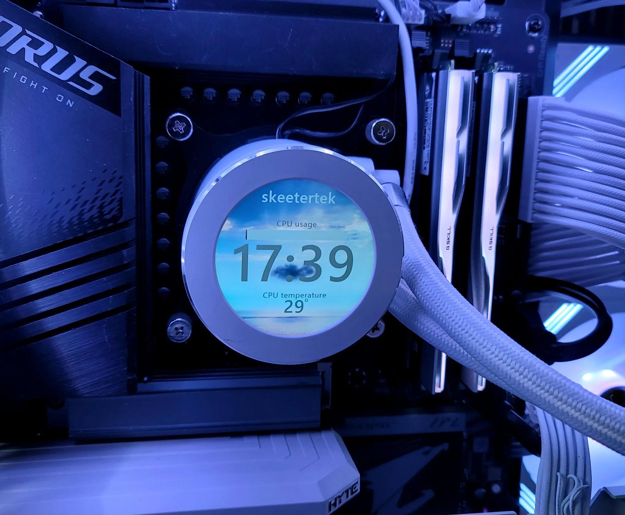 The Collegiate--TUF 4070TI, i9 13900KF, Z790, 32Gb DDR5 6000, 4 TB NVMe, 360mm AIO, 1000W