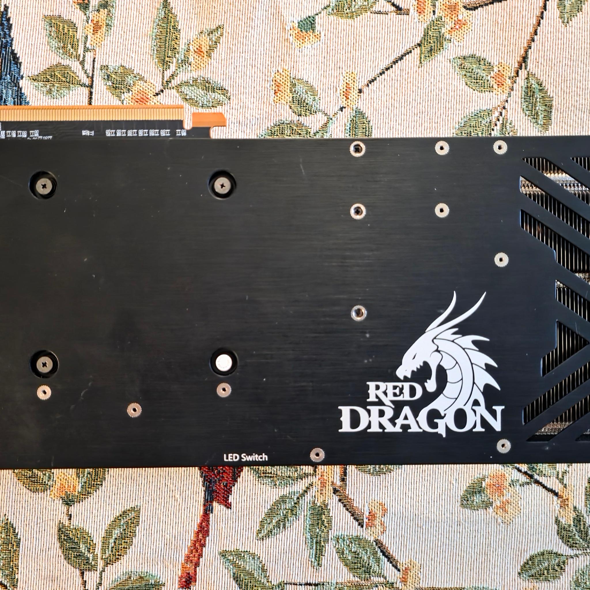 PowerColor Red Dragon OC Radeon RX 6800 XT
