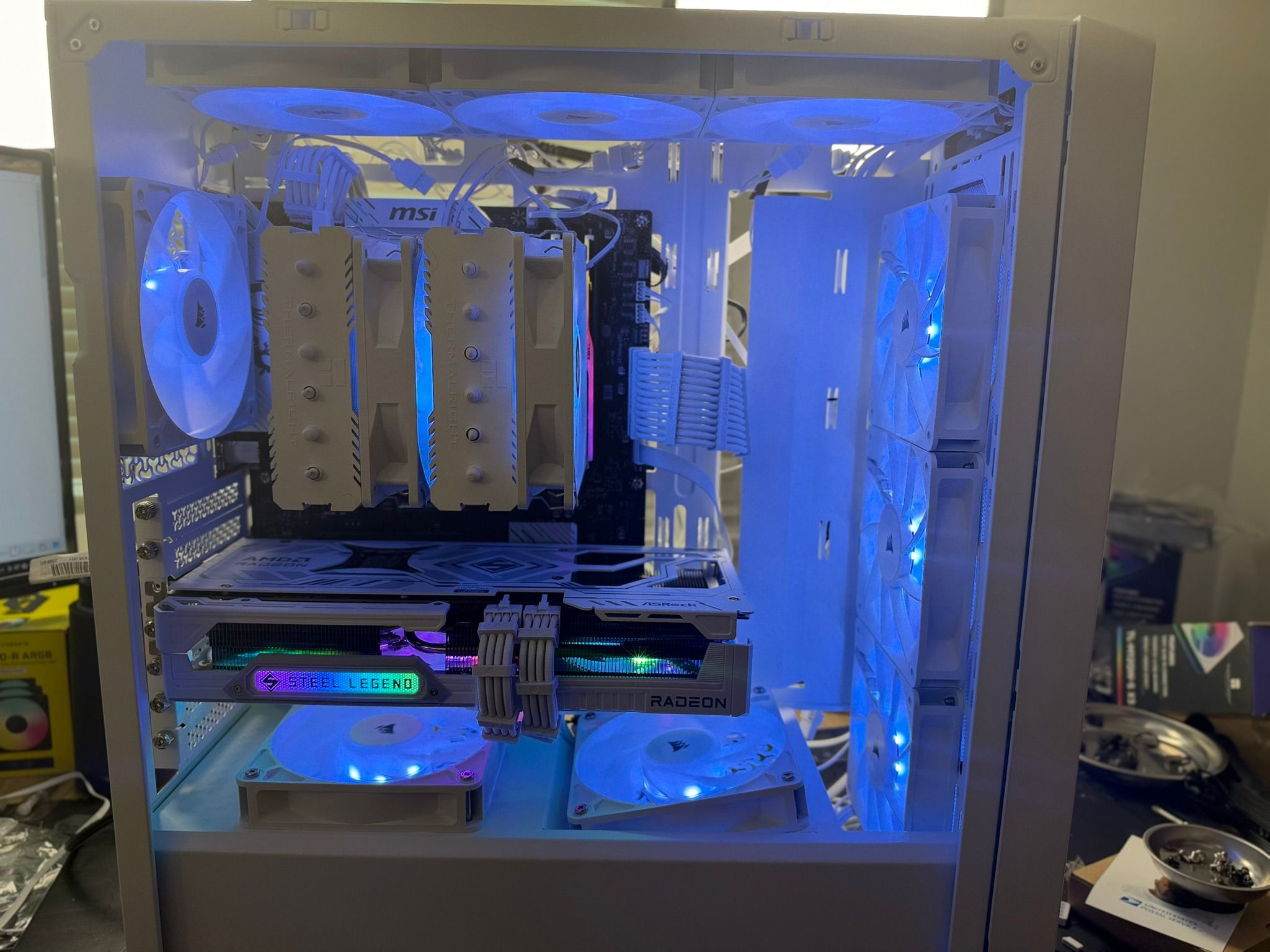 Core 7 Ultra 265| 9070XT| 5600mt's CL28 32gb| 2tb M.2