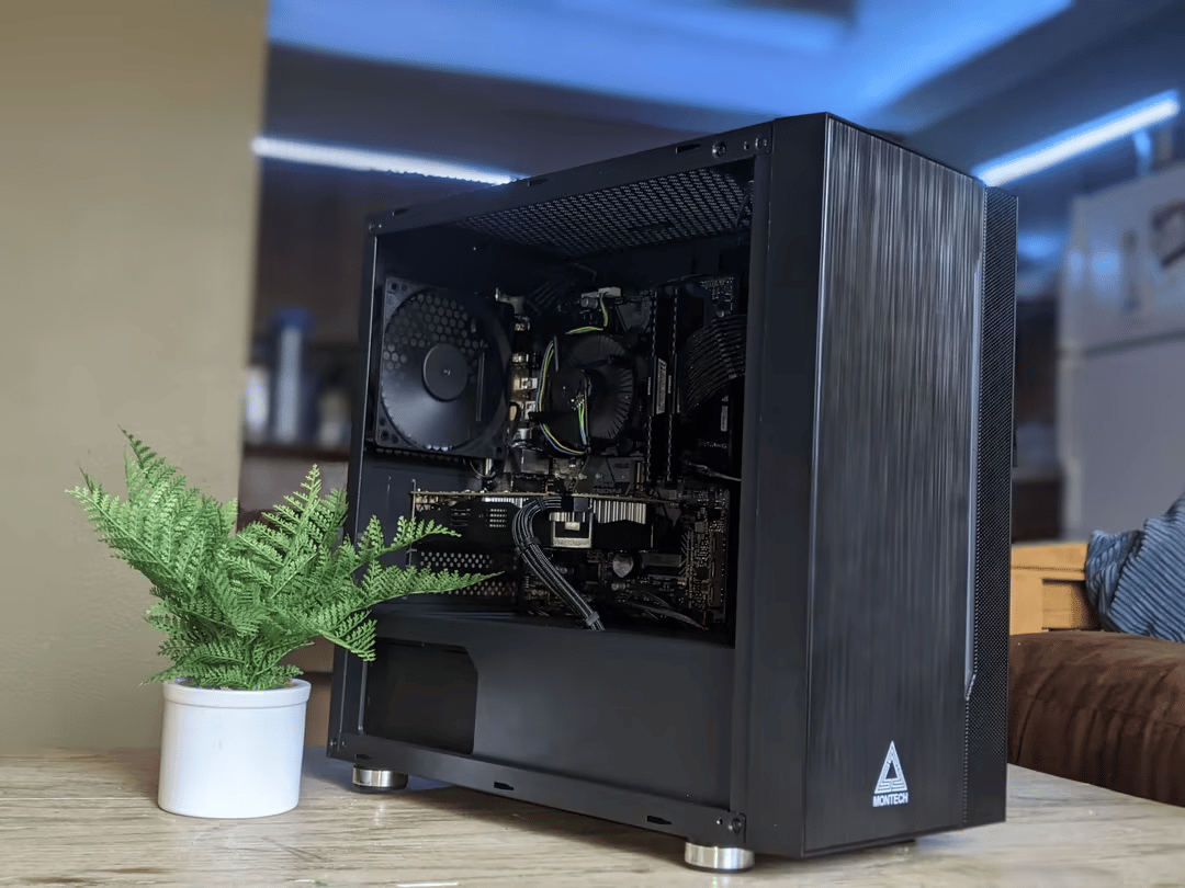 i5 9400f Gtx 1060 3gb All Black Gaming PC