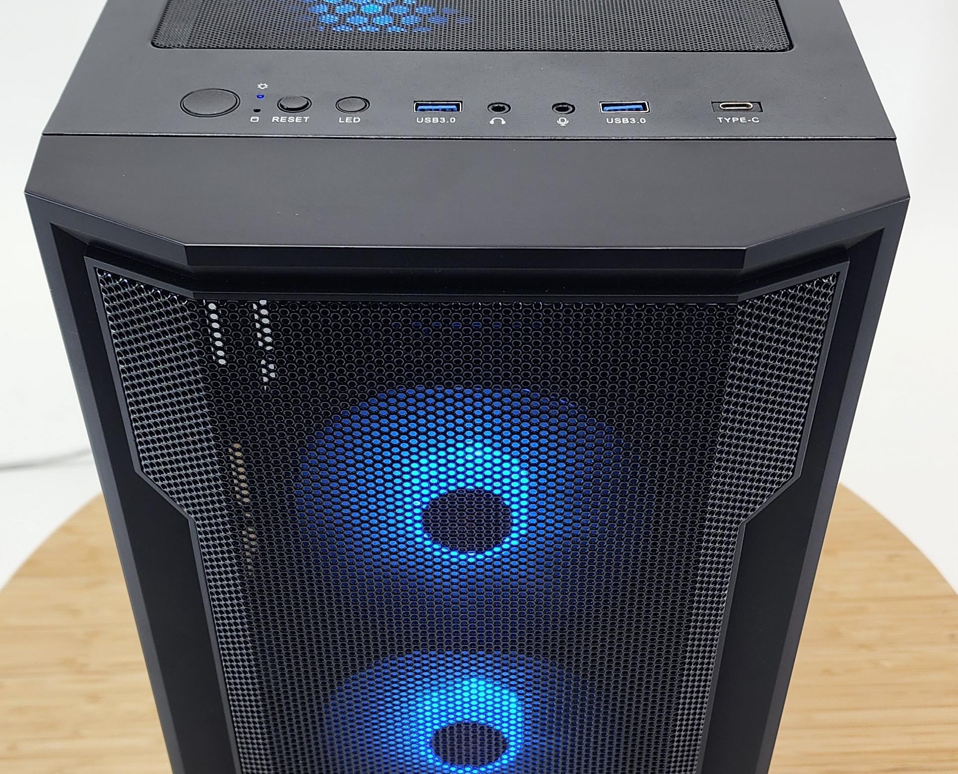 Gaming PC Ryzen 9 5950X 32GB RAM 1TB SSD RX 6600 8GB Windows 11 Computer