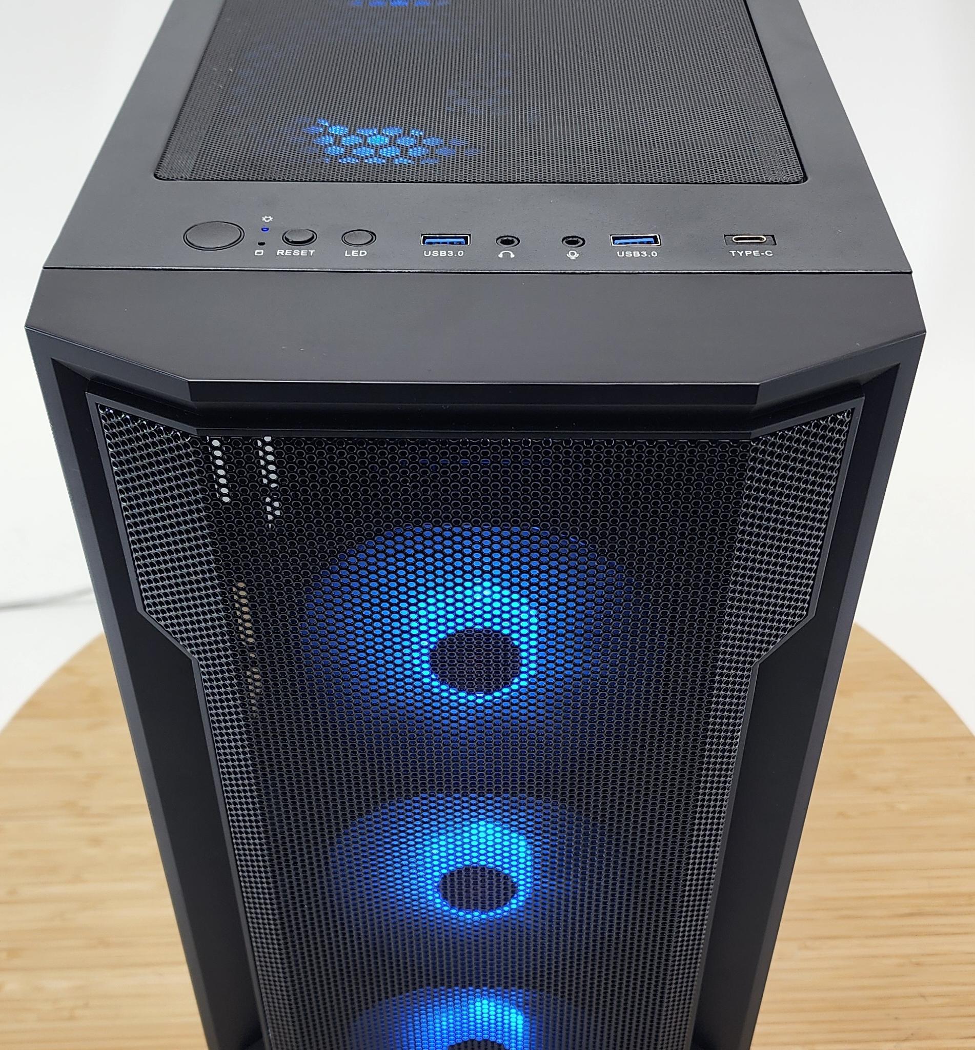 Gaming PC Ryzen 9 5950X 32GB RAM 1TB SSD RX 6600 8GB Windows 11 Computer