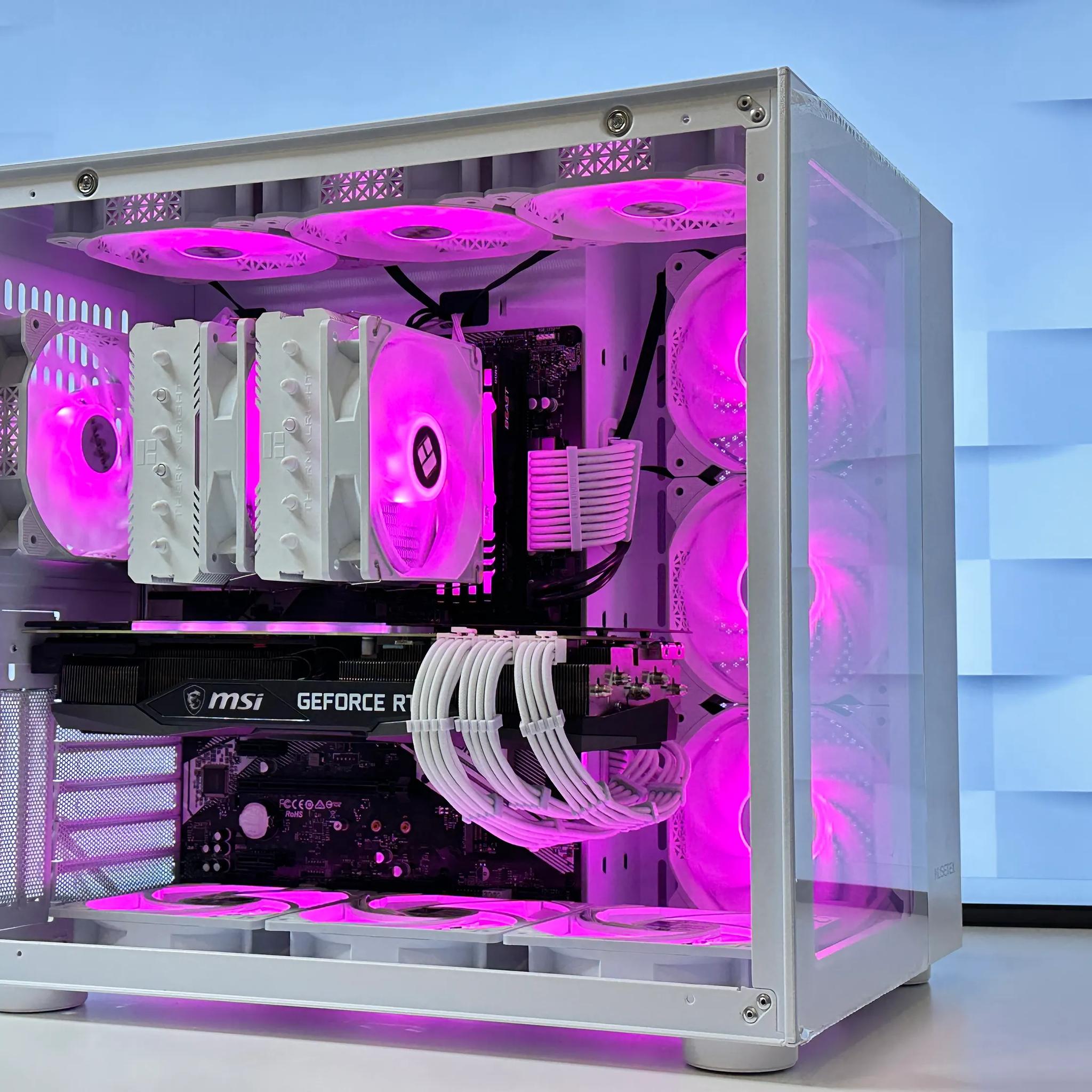 🚀Extreme Gaming PC build🚀Nvidia RTX 3080 10GB🚀AMD Ryzen 7 5800X 8-Core🚀32GB DDR4🚀1TB NVME