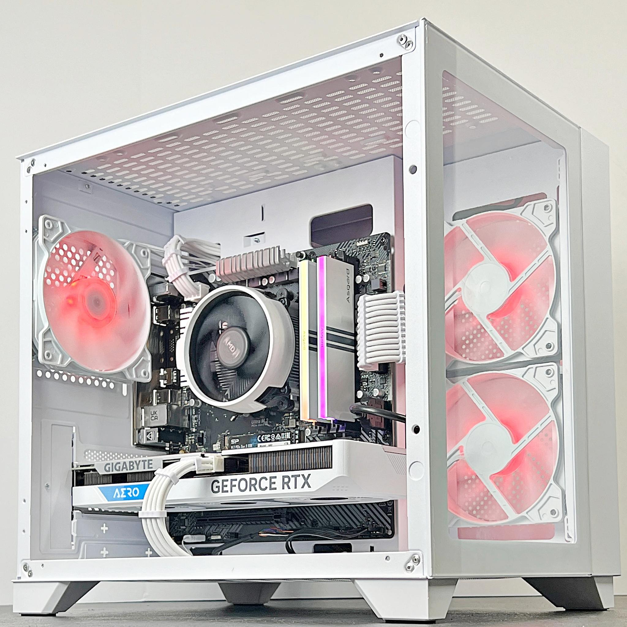 Ryzen 5 RTX 4060 16GB RAM 1TB M.2 Gaming PC
