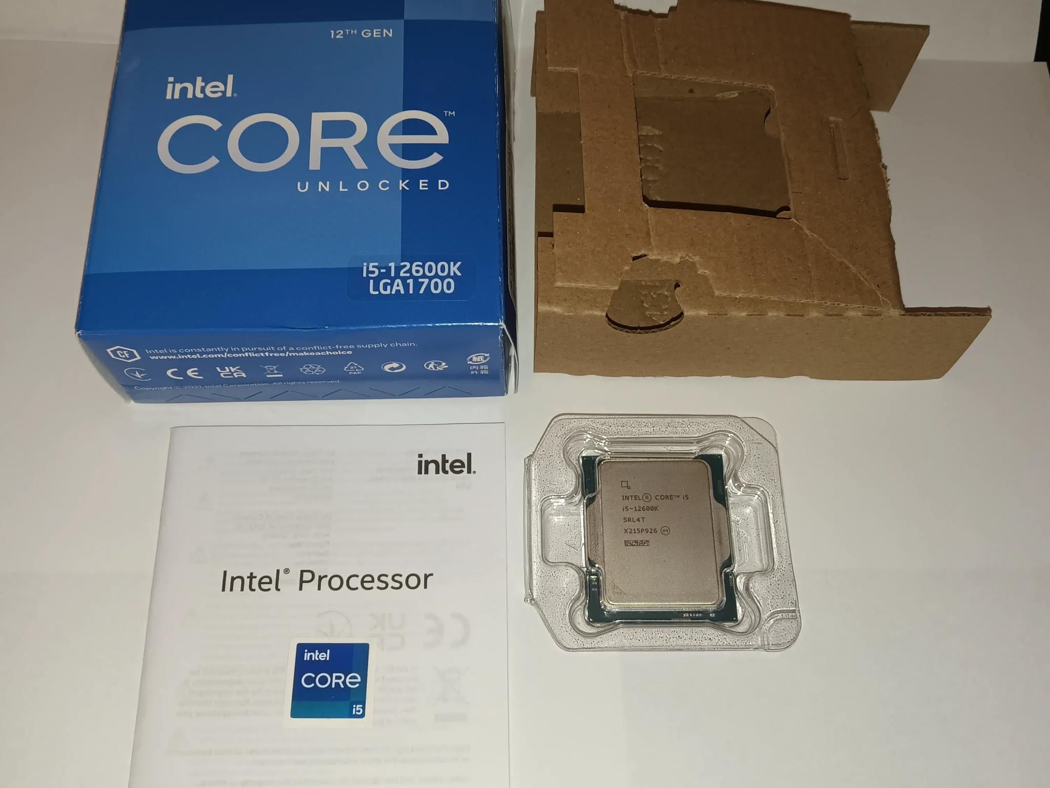 Intel Core i5 12600K