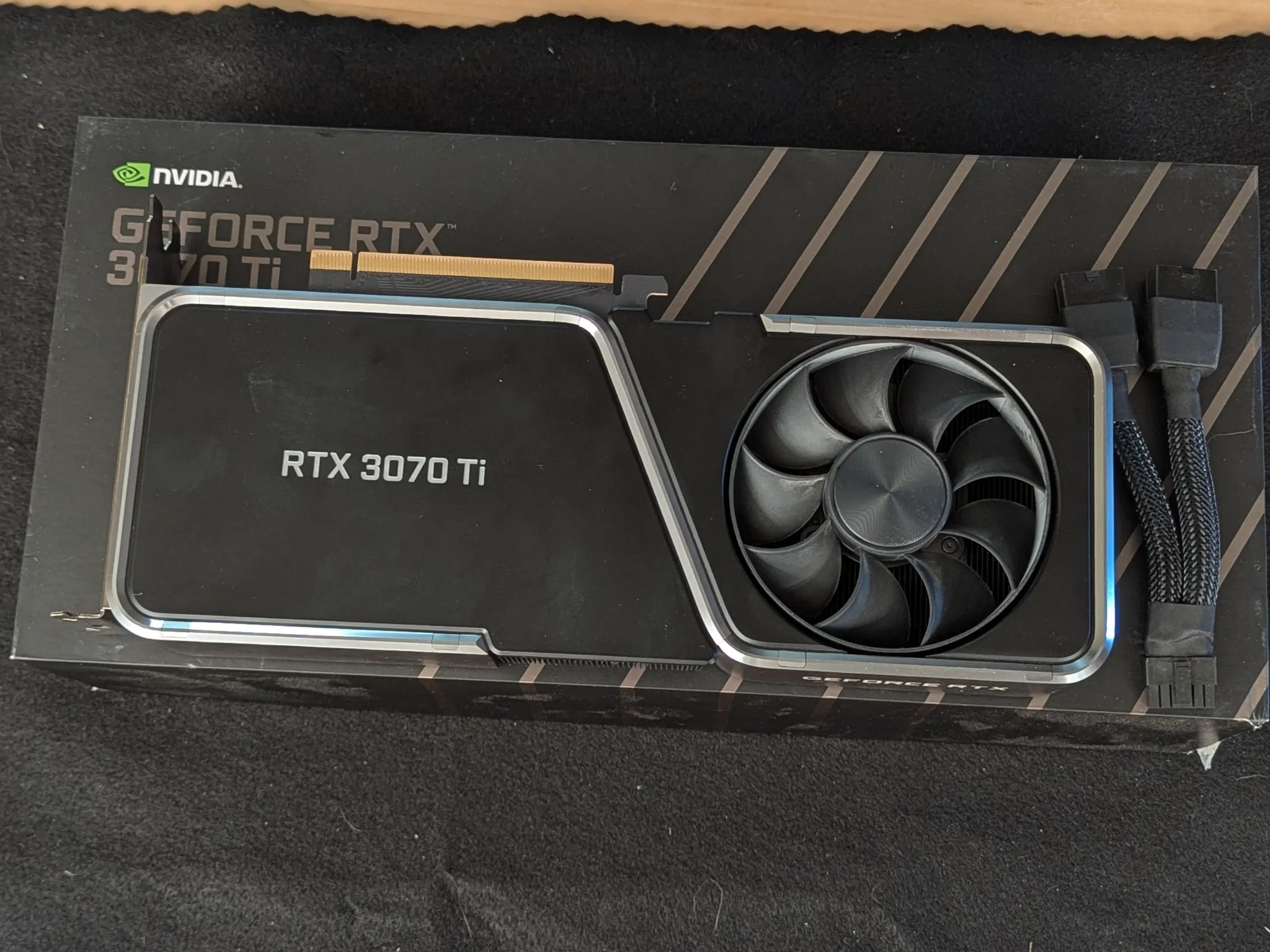 💎 NVIDIA RTX 3070 Ti Founders Edition – Premium 1440p/4K Performance 🚀