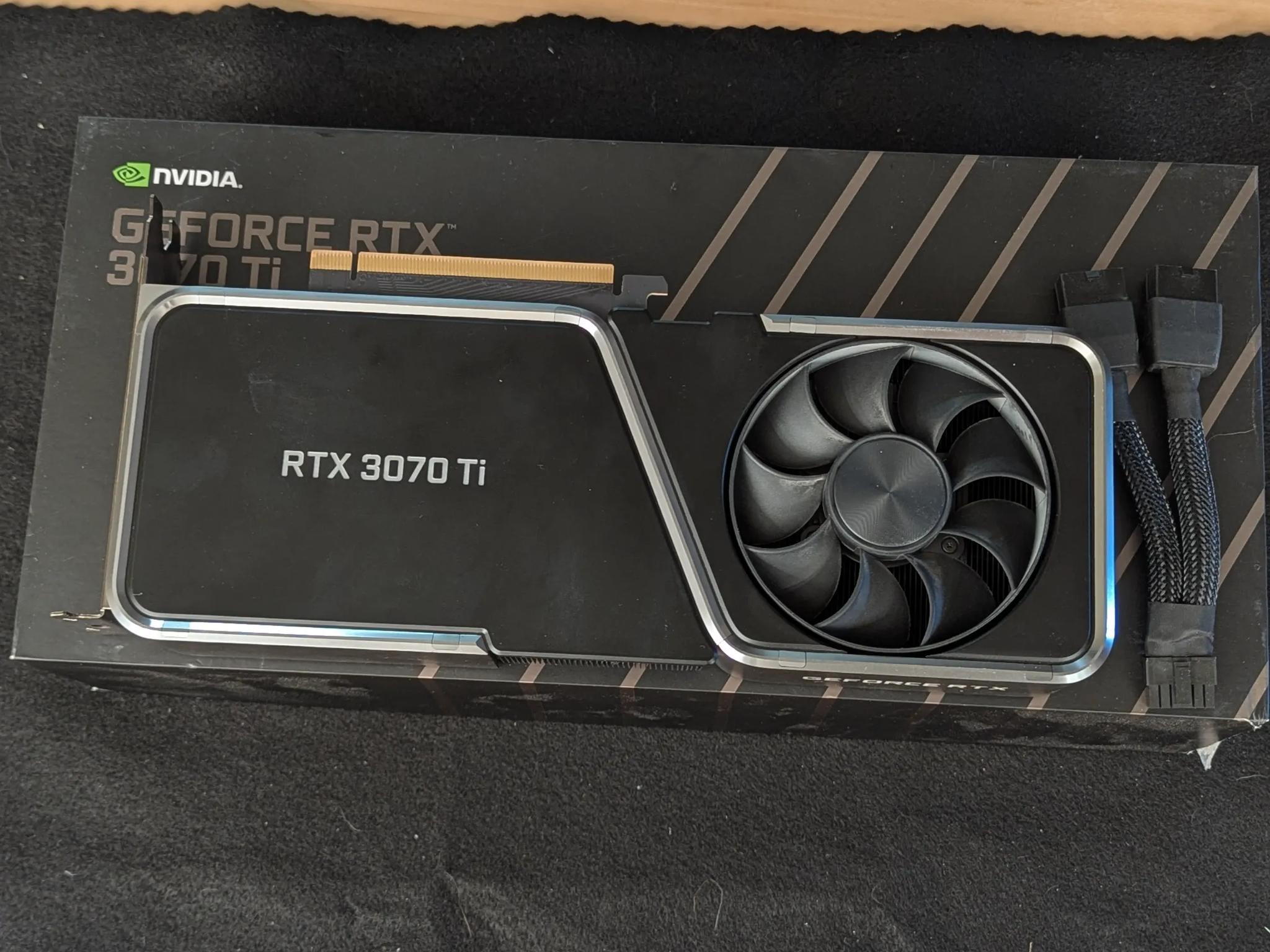 💎 NVIDIA RTX 3070 Ti Founders Edition – Premium 1440p/4K Performance 🚀