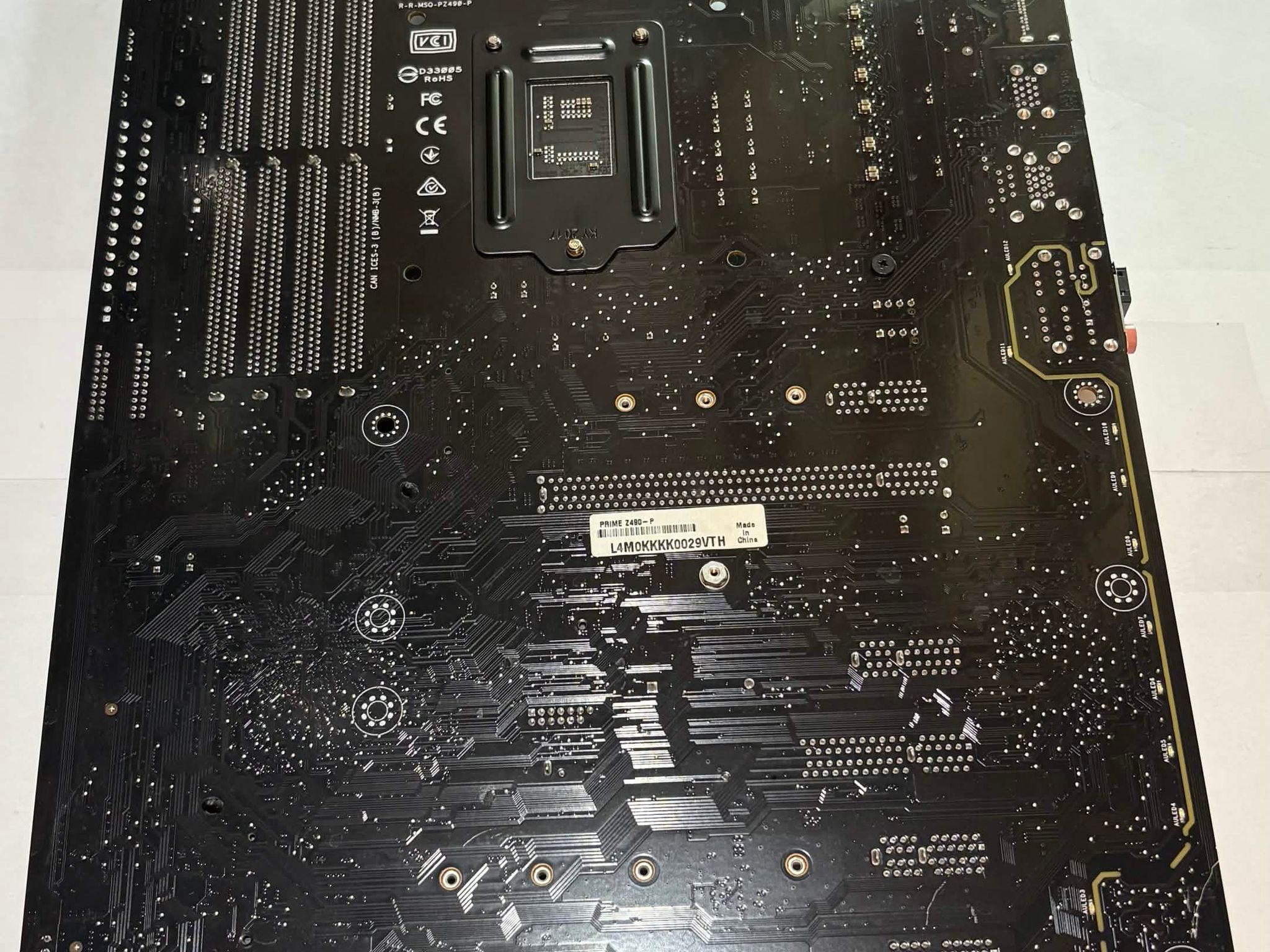 ASUS Prime Z490-P DDR4 Motherboard