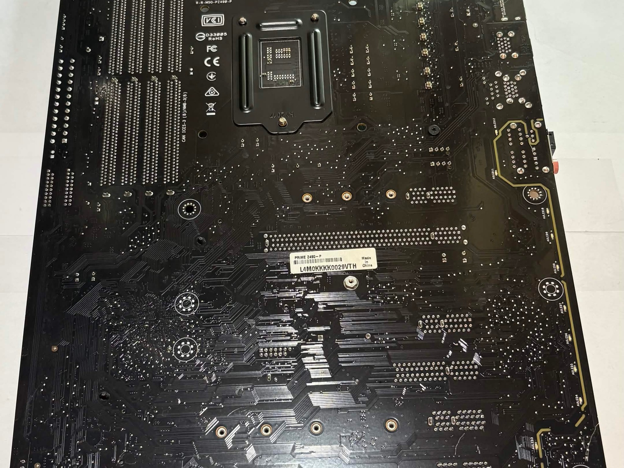ASUS Prime Z490-P DDR4 Motherboard