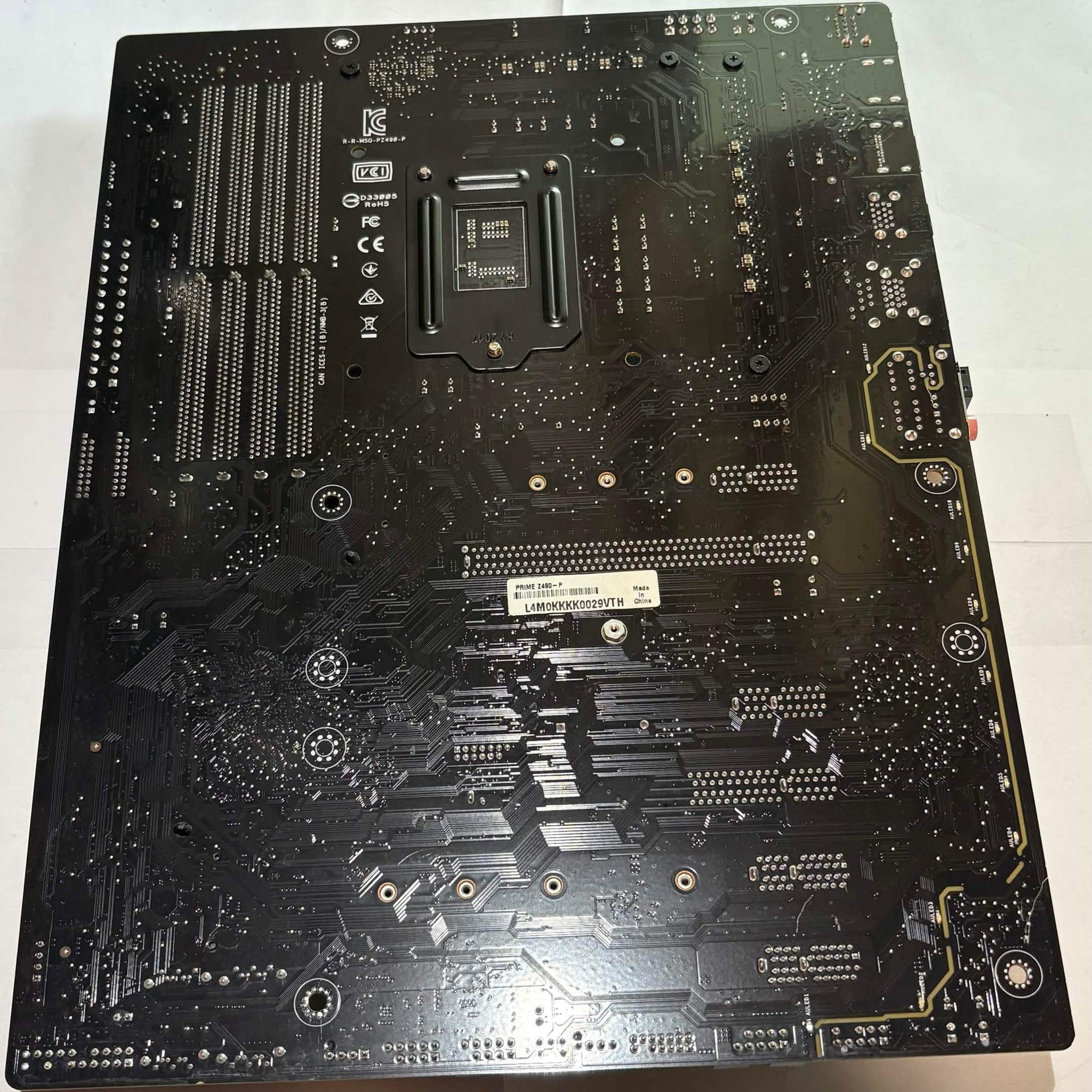 ASUS Prime Z490-P DDR4 Motherboard