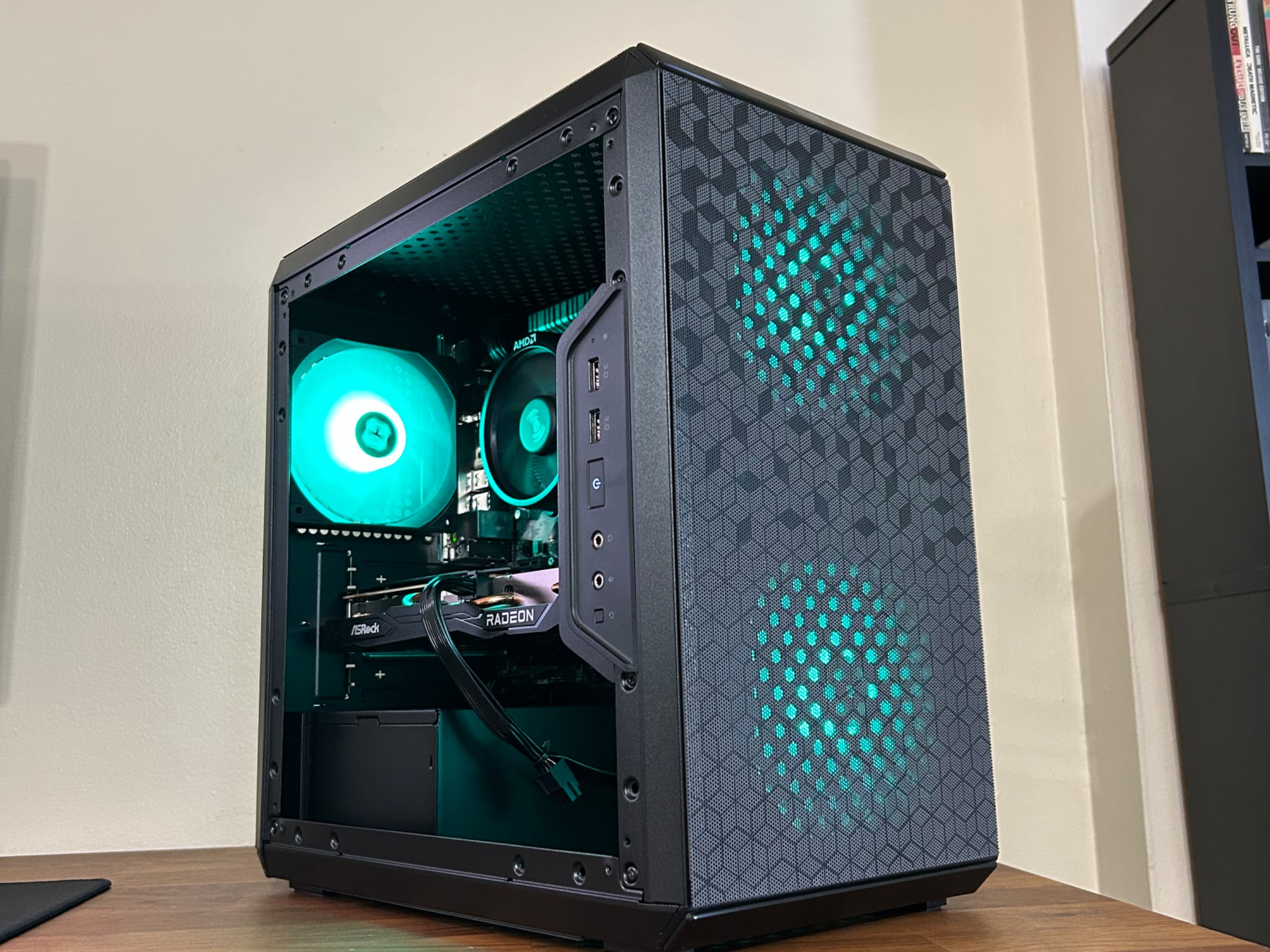 RX 6600 8GB | Ryzen 5 3600 | 16GB DDR4 | WI-FI | The Entry Level Beast RX