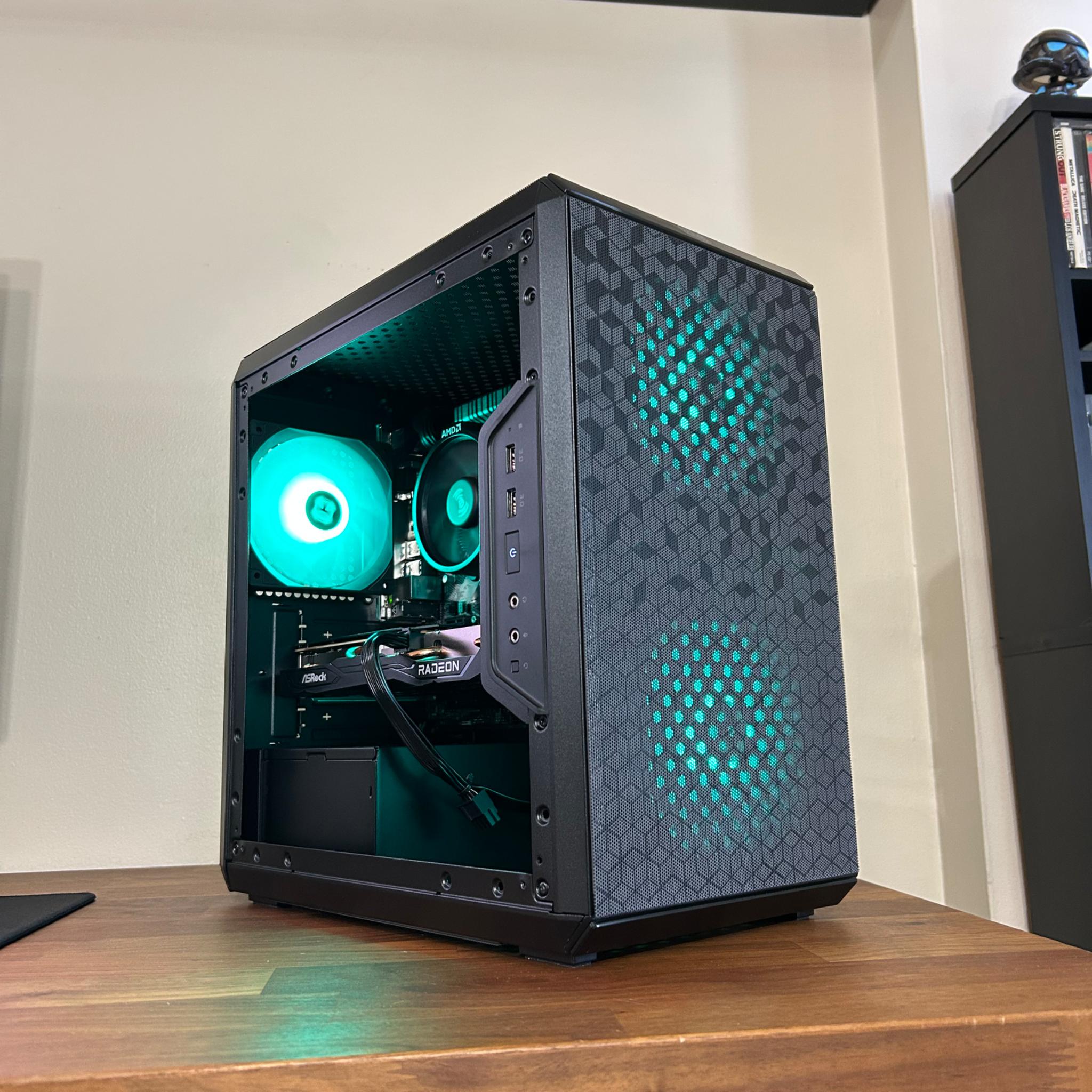 RX 6600 8GB | Ryzen 5 3600 | 16GB DDR4 | WI-FI | The Entry Level Beast RX
