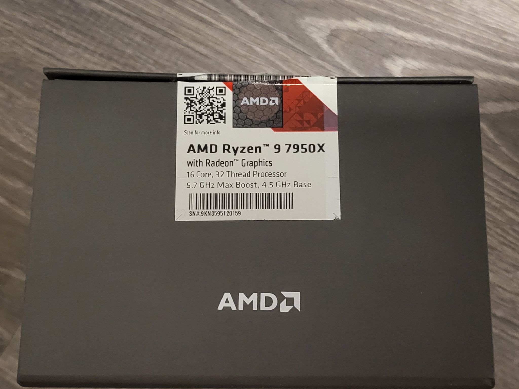 AMD Ryzen 9 7950X