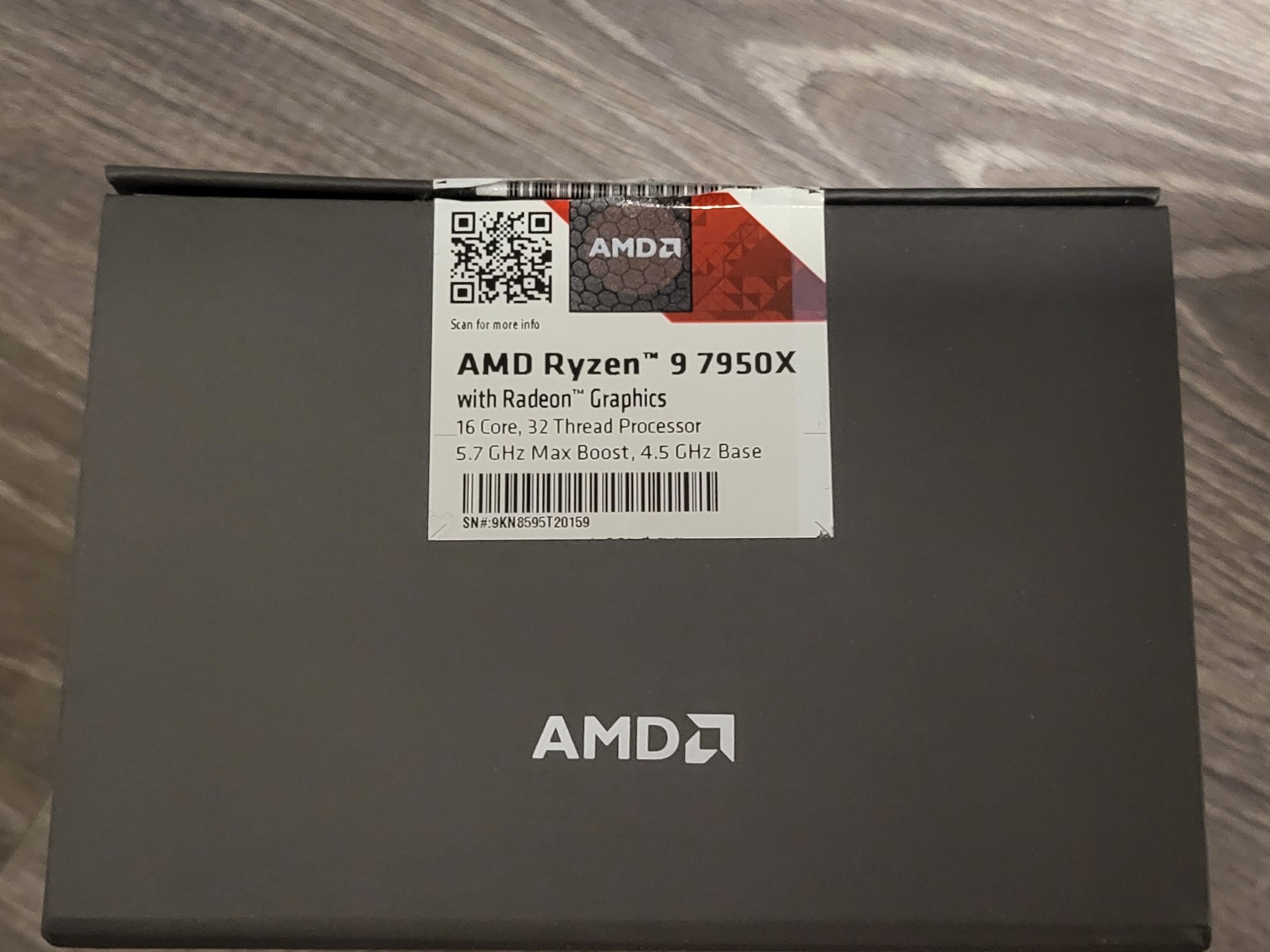 AMD Ryzen 9 7950X
