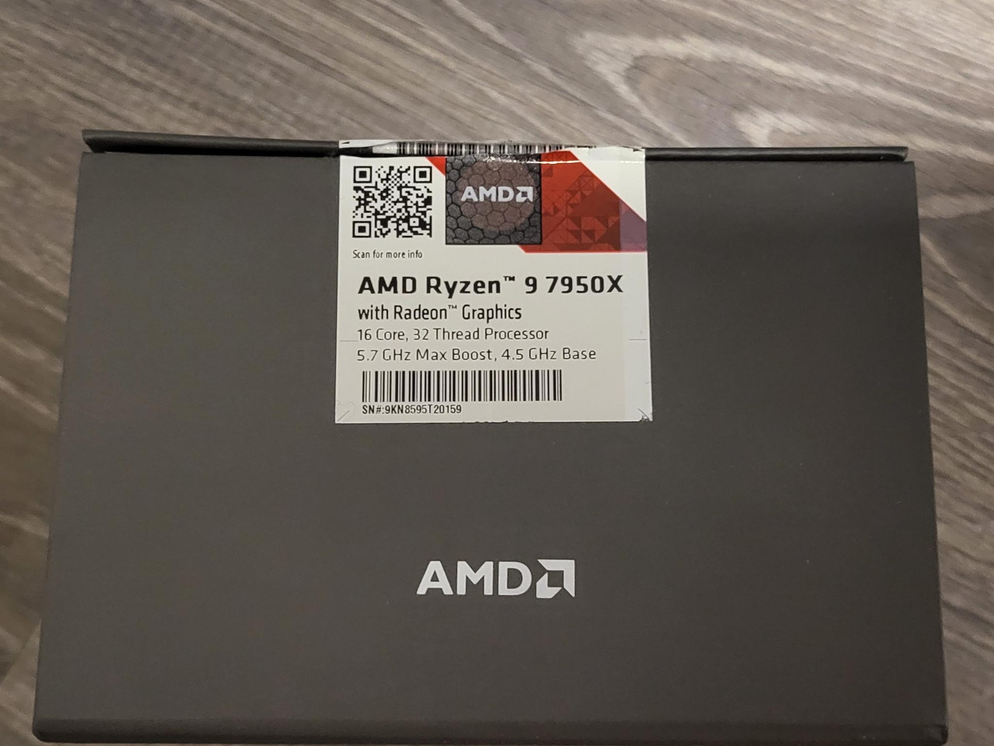 AMD Ryzen 9 7950X