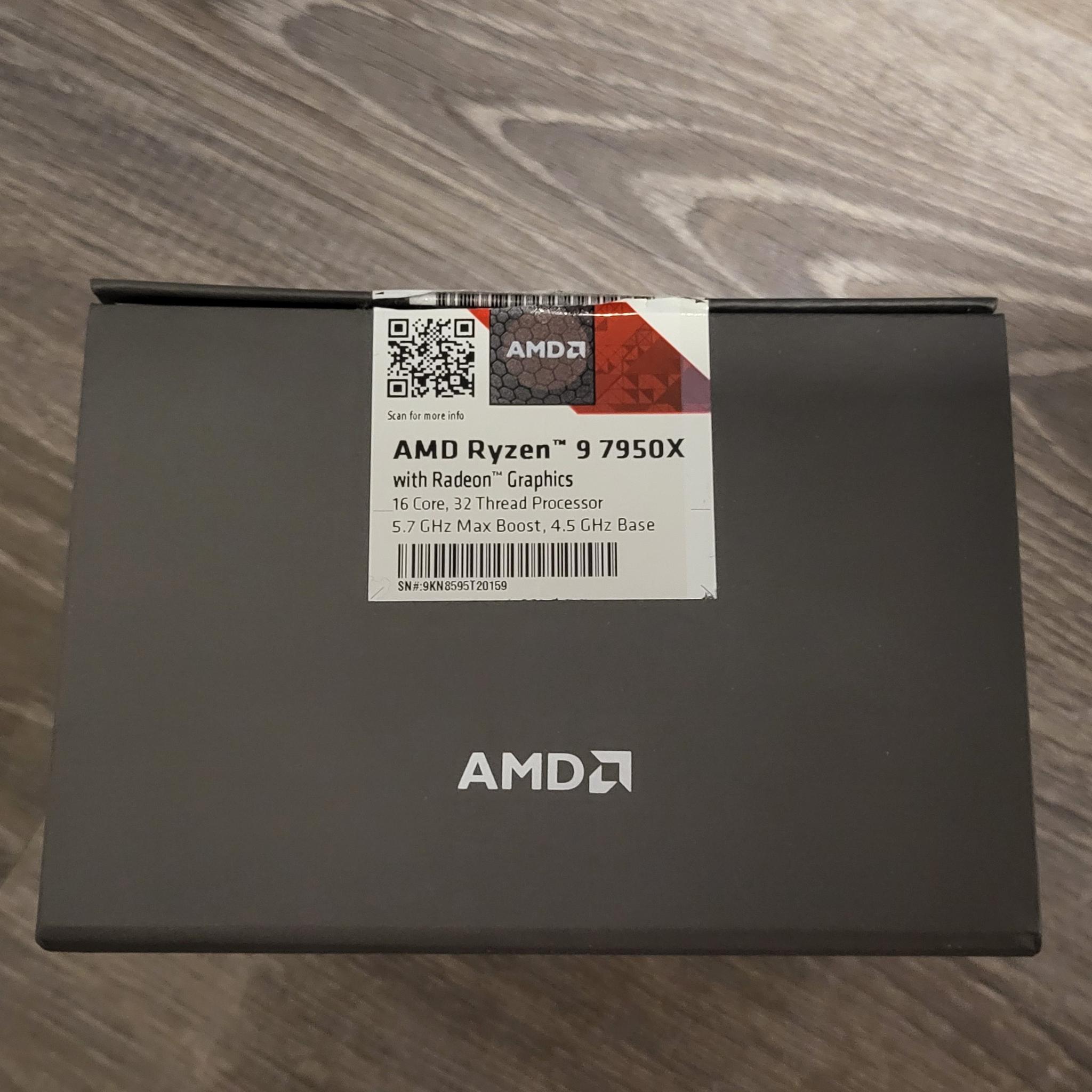 AMD Ryzen 9 7950X