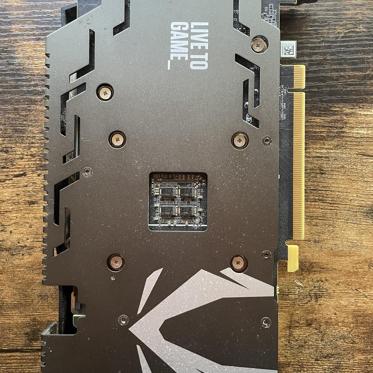 ZOTAC NVIDIA GeForce RTX 2060 6GB