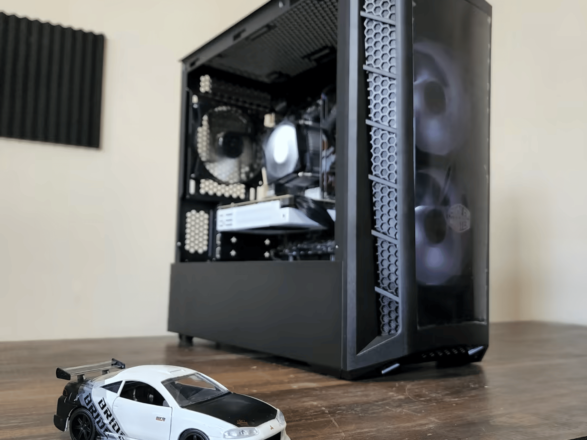 Intel Core i5 9400 // AMD Radeon RX5500 4GB // T-Force 2x8 16GB 3000MHz