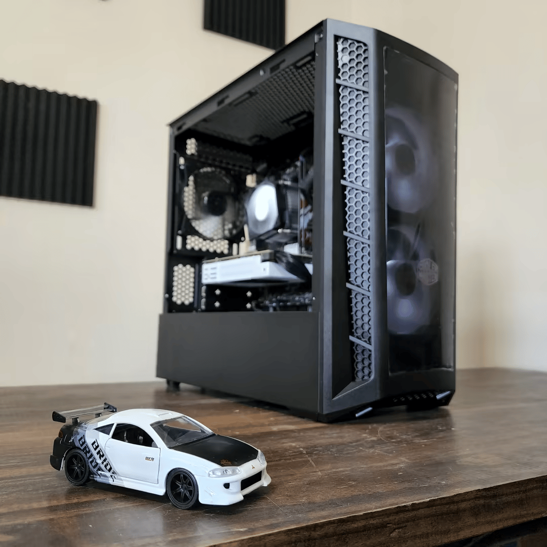 Intel Core i5 9400 // AMD Radeon RX5500 4GB // T-Force 2x8 16GB 3000MHz