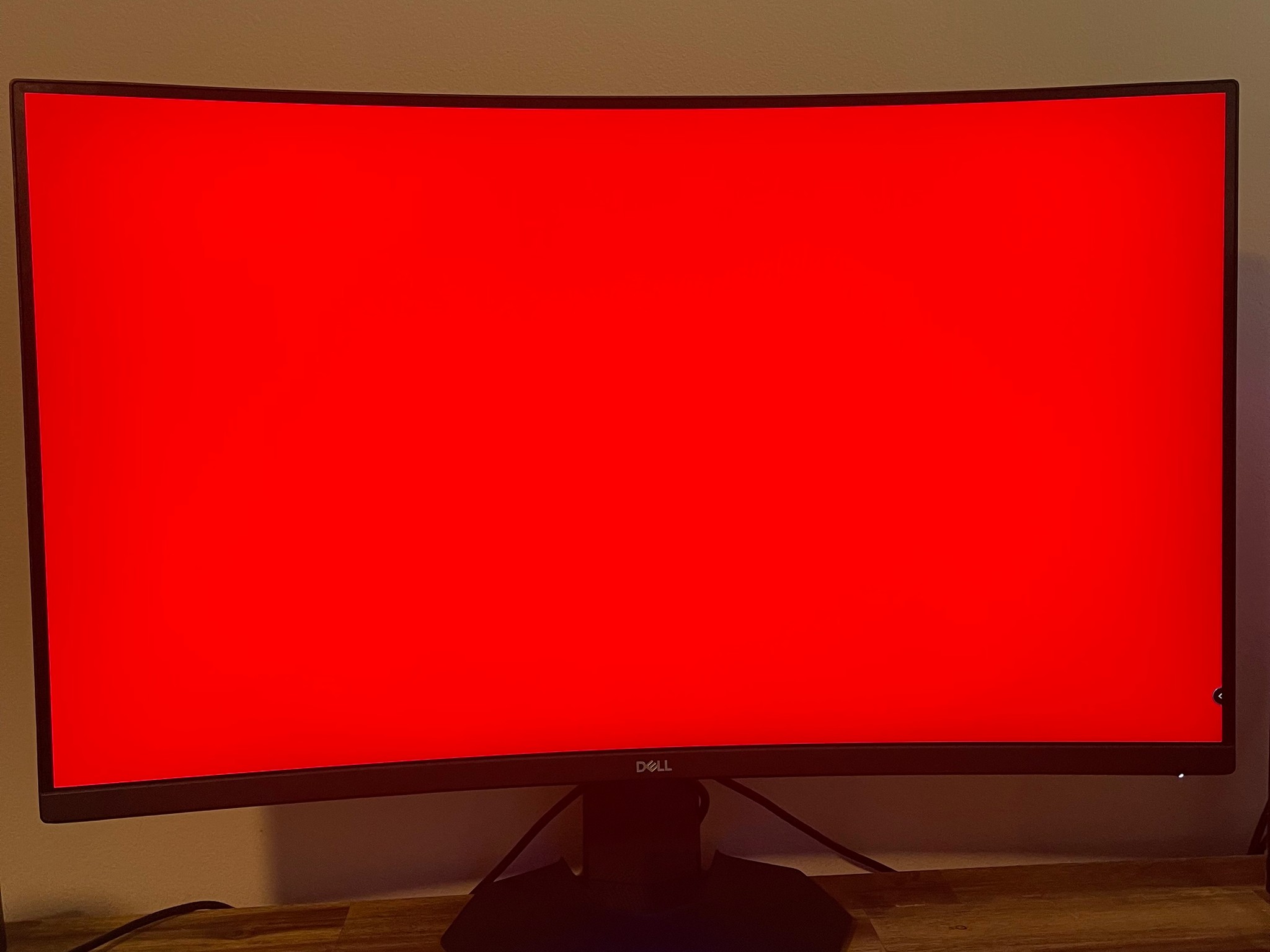 Dell S3222DGM 32" LED Curved QHD 2k 165Hz FreeSync Gaming Monitor