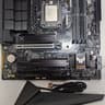 ASUS TUF GAMING B760M-PLUS WIFI D4 LGA 1700 Motherboard + Intel Core i3 12100F CPU
