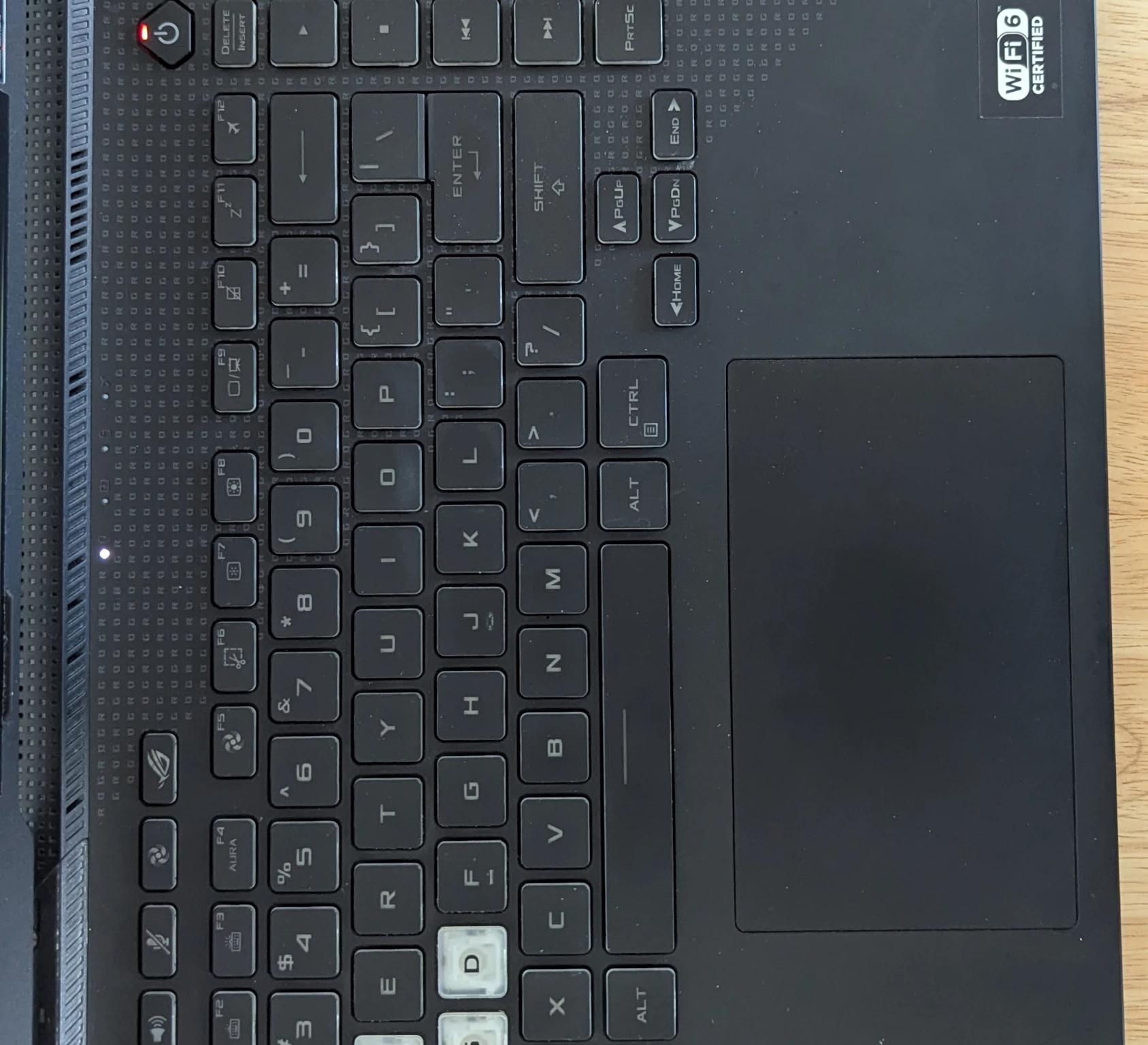 Asus G15 Advantage Edition w/ Ryzen 9 5900HX and RX 6800M