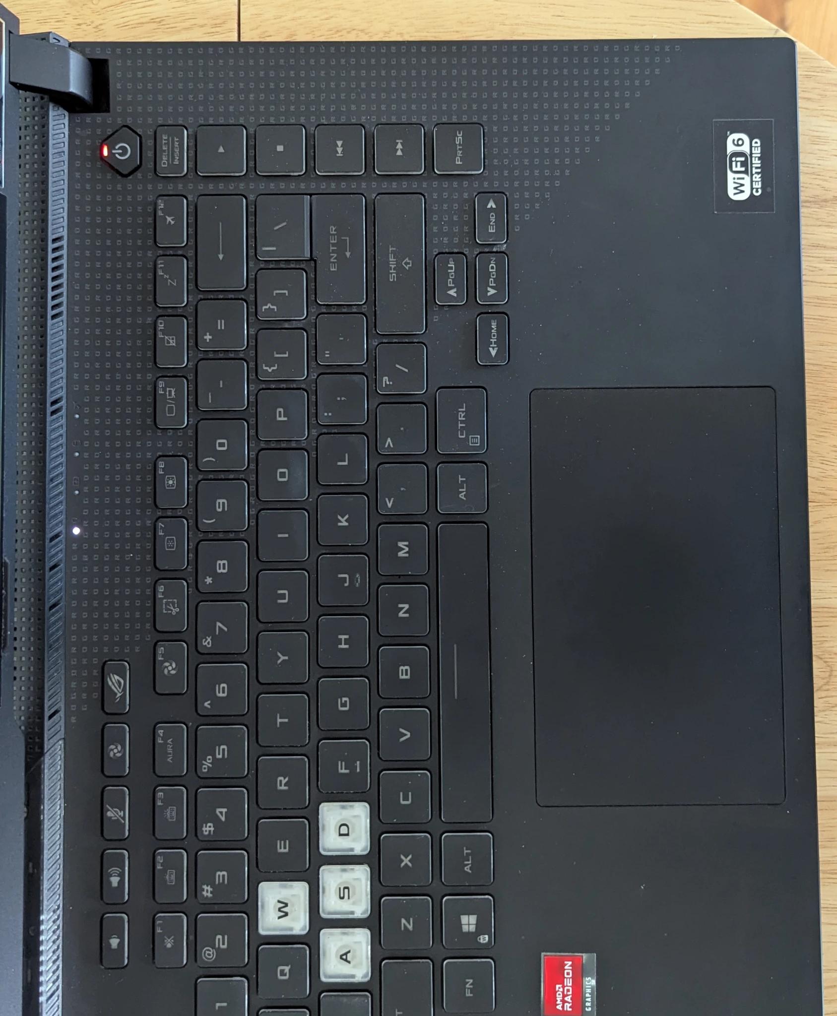 Asus G15 Advantage Edition w/ Ryzen 9 5900HX and RX 6800M