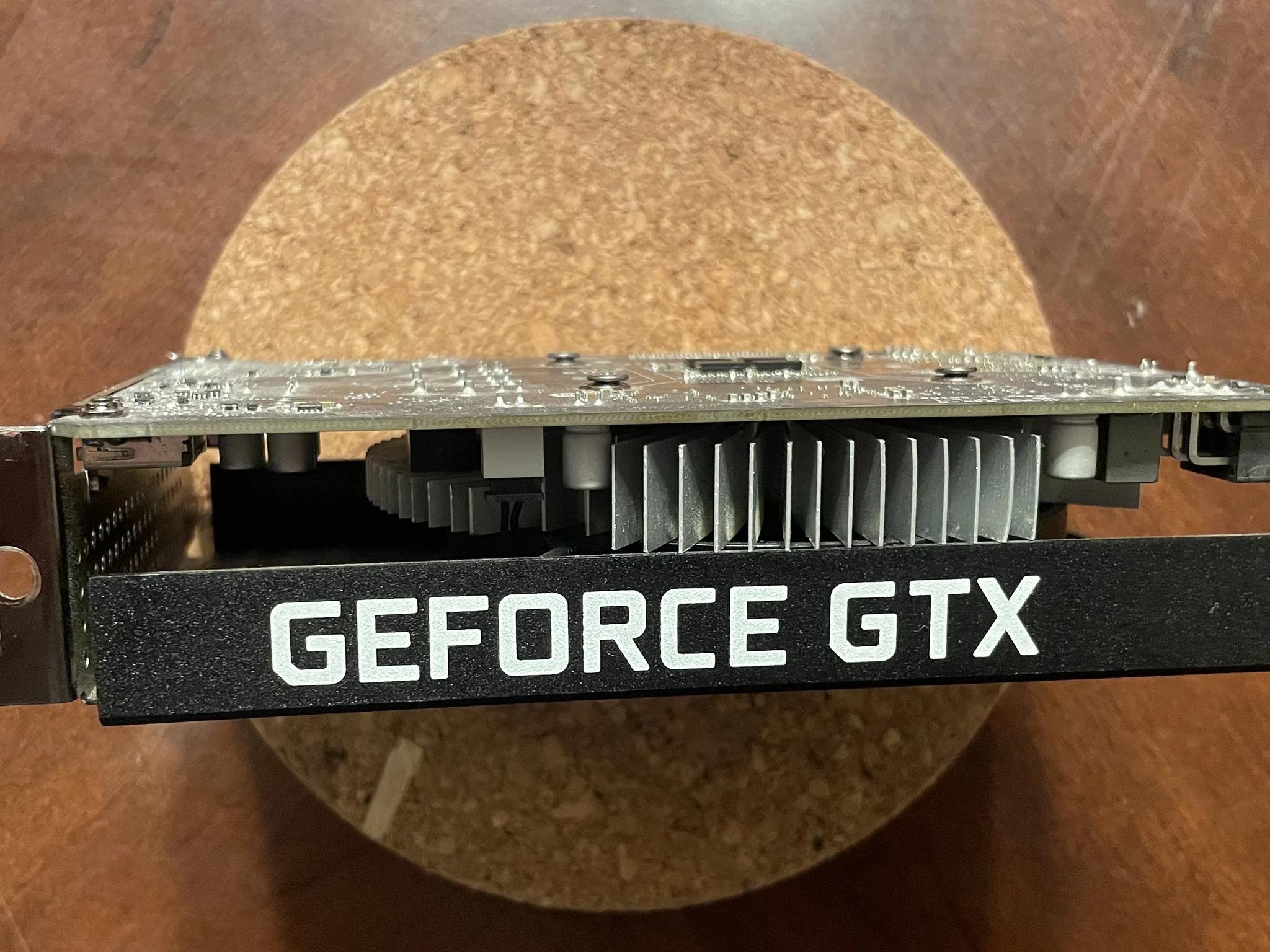 HP OEM GEFORCE 1650 SUPER 4GB GDDR6 - Used, Good - TPC-F003G