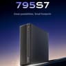 MINISFORUM 795S7 Mini Gaming PC AMD Ryzen 9 7945HX (16C/32T) Barebone Version