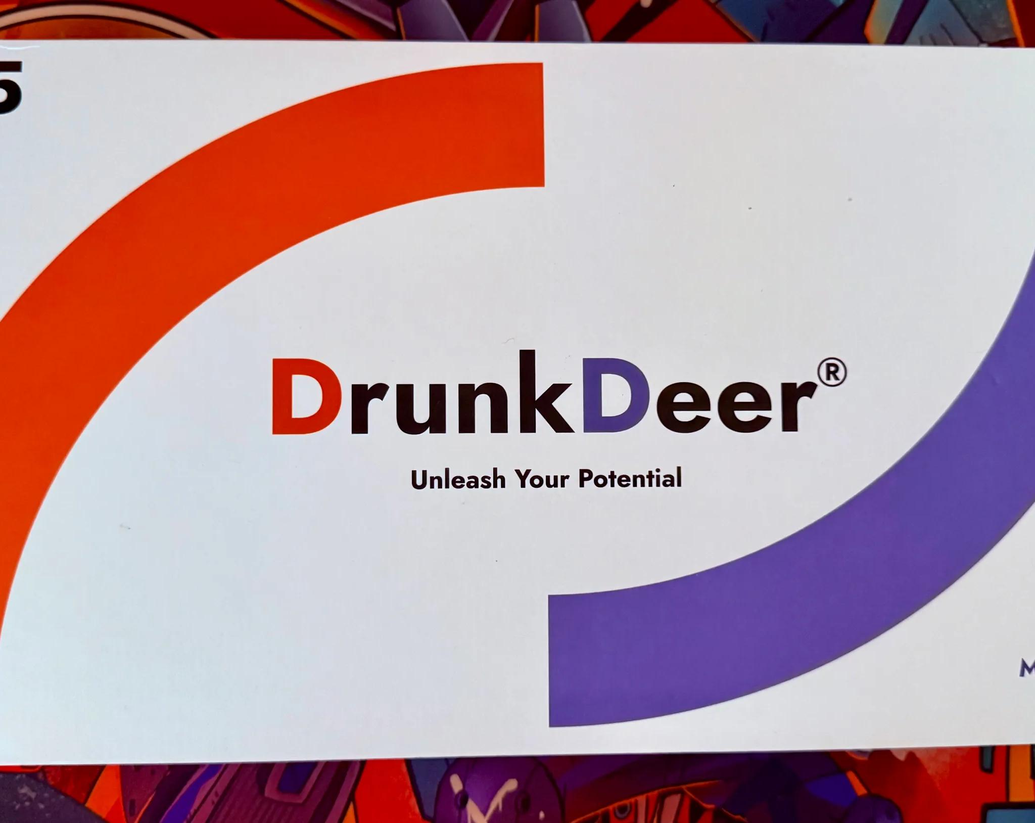 A75 DrunkDeer Magnetic Switch Keyboard
