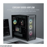 Corsair 5000D Airflow Tempered Glass Mid-Tower ATX PC Case, Black