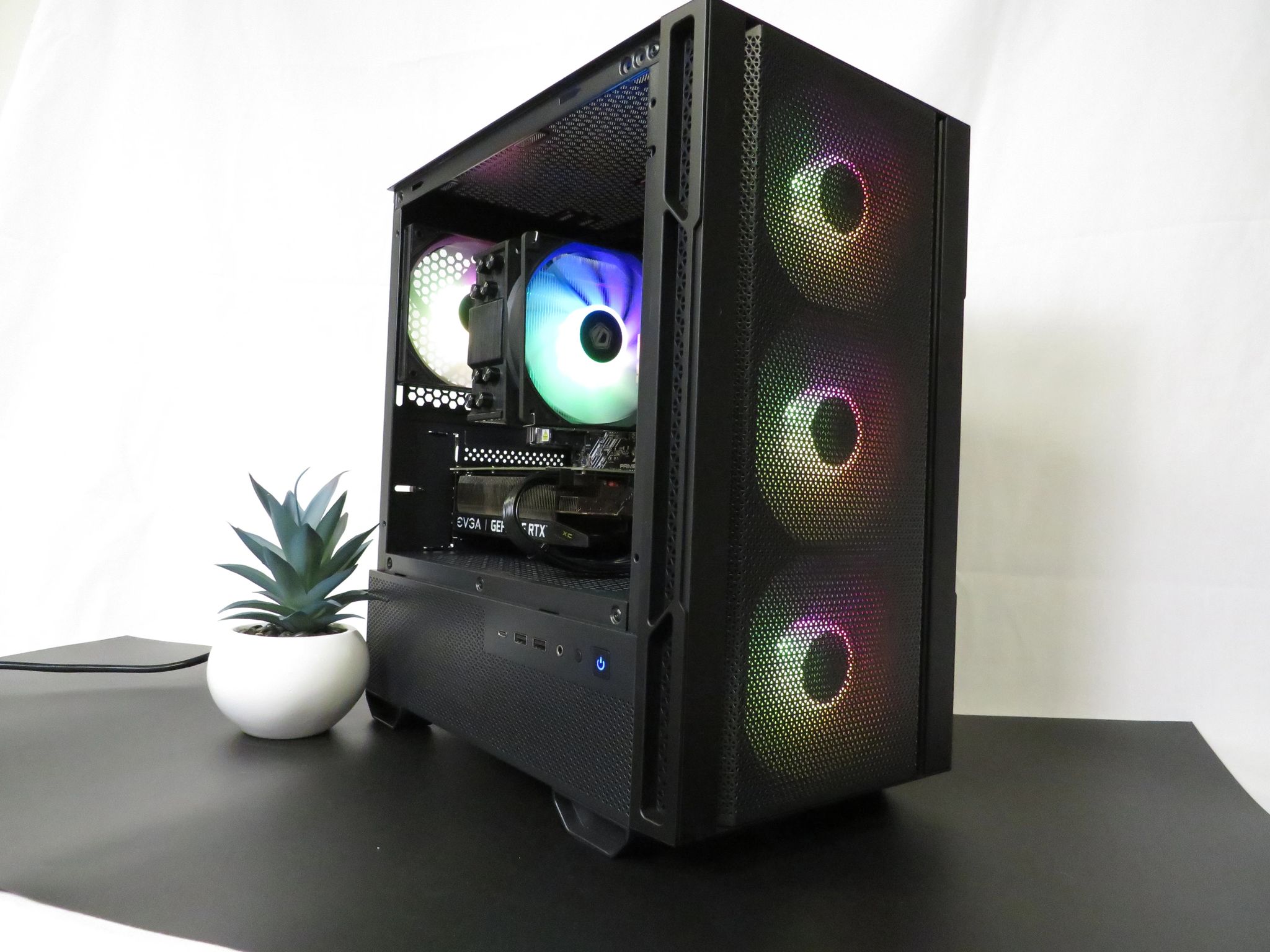 Beginner Streamer and Gamer: Ryzen 5 2600X + RTX 2060 + 16 GB DDR4 RAM + 1 TB SSD