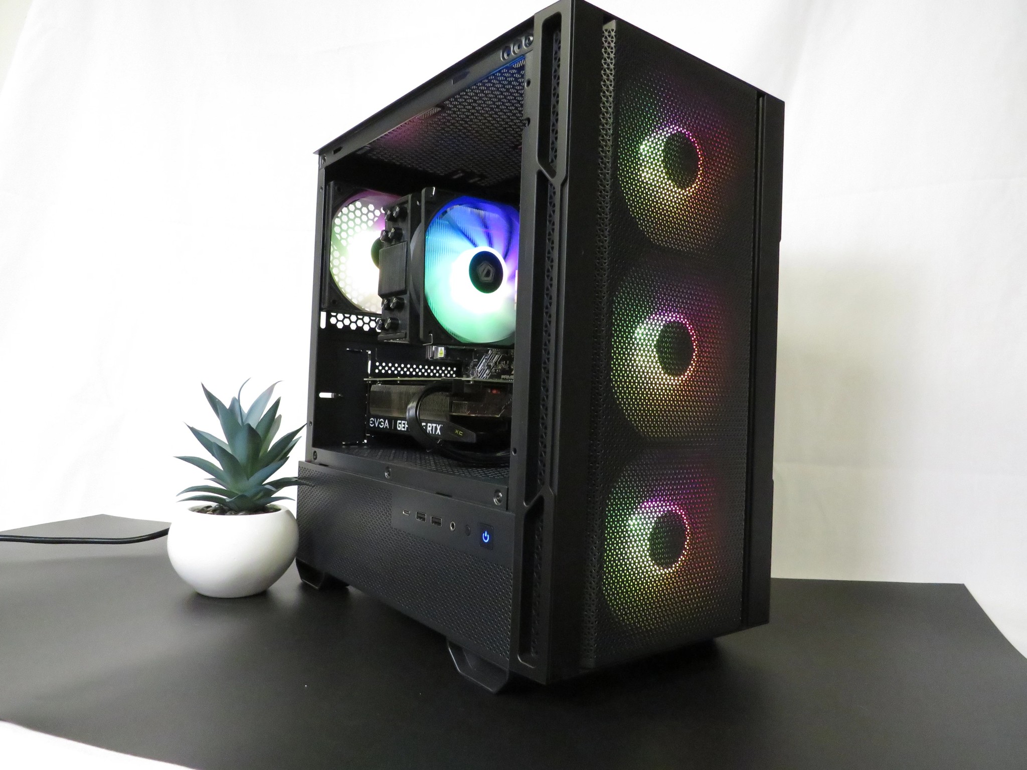 Beginner Streamer and Gamer: Ryzen 5 2600X + RTX 2060 + 16 GB DDR4 RAM + 1 TB SSD