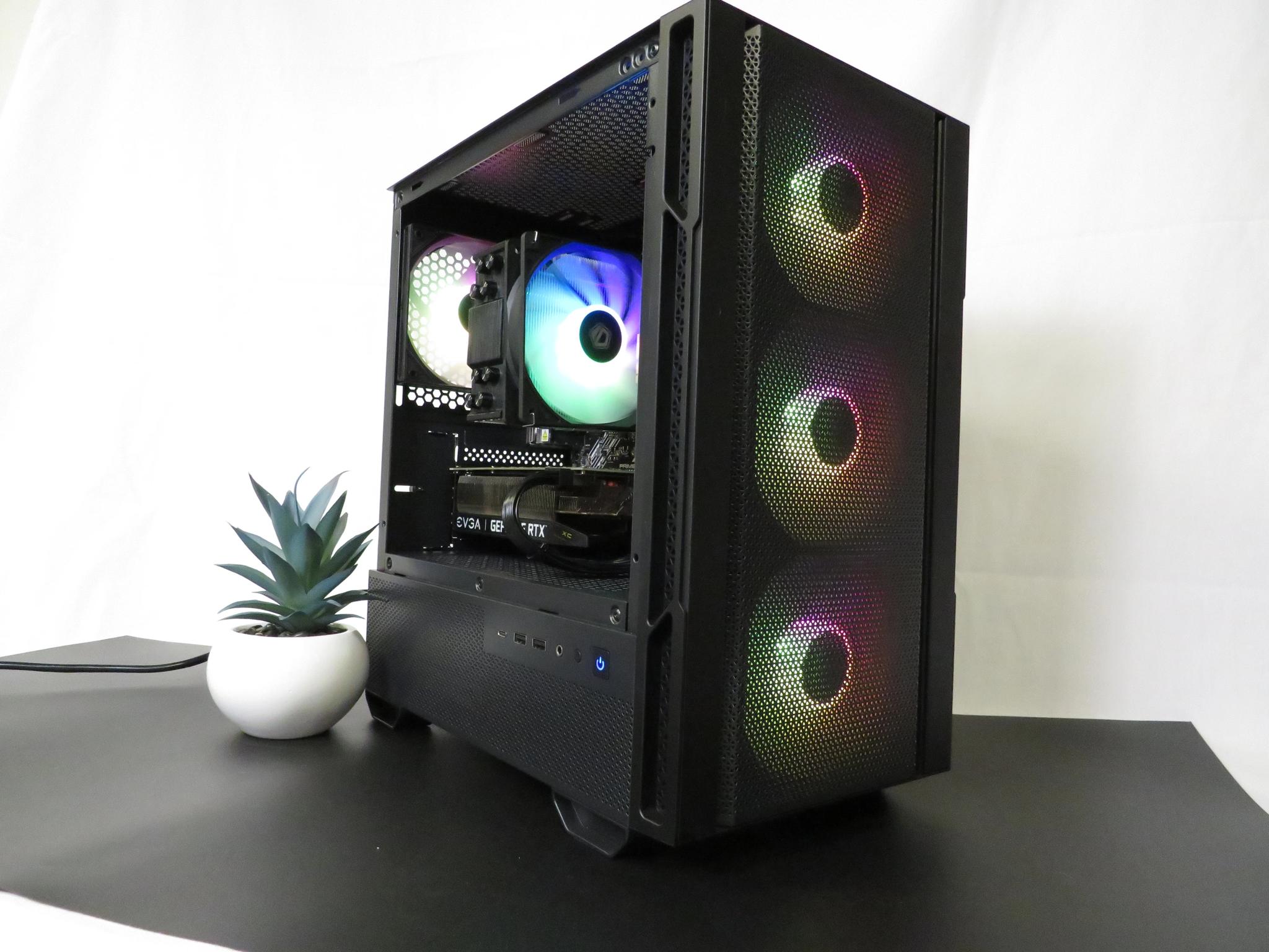 Beginner Streamer and Gamer: Ryzen 5 2600X + RTX 2060 + 16 GB DDR4 RAM + 1 TB SSD