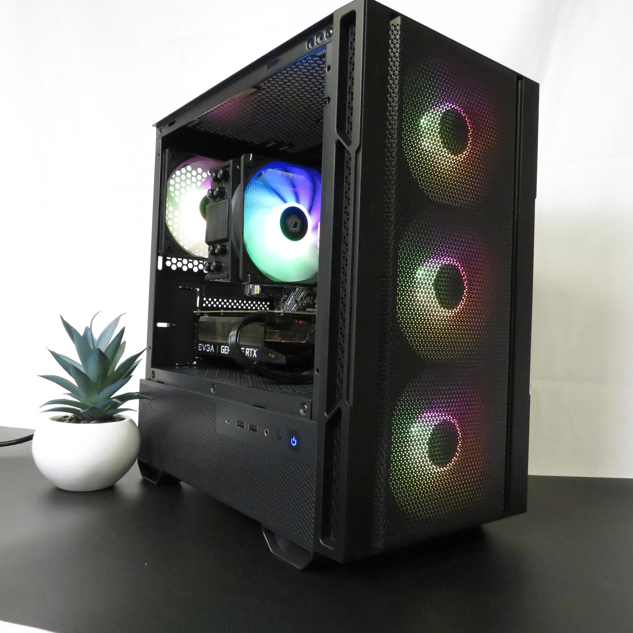 Beginner Streamer and Gamer: Ryzen 5 2600X + RTX 2060 + 16 GB DDR4 RAM + 1 TB SSD