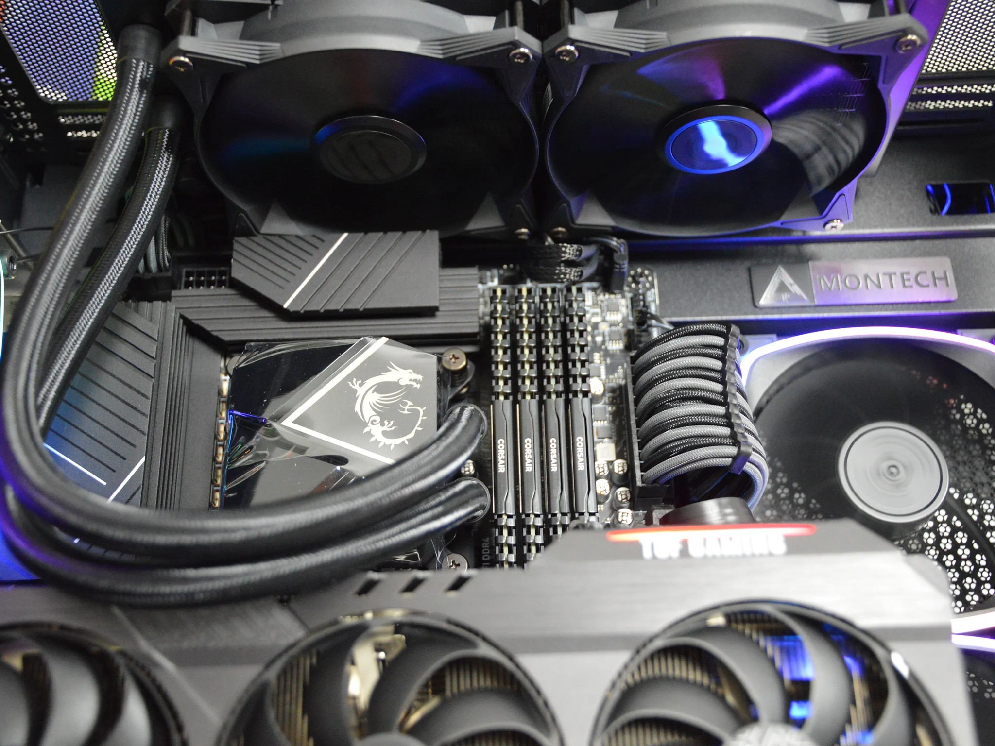 ⚫♞| RTX 3080 10GB| INTEL i5-12600K | 32 GB DDR4 RAM | 1.5TB GEN3 & GEN4 NVME | Dark Knight |